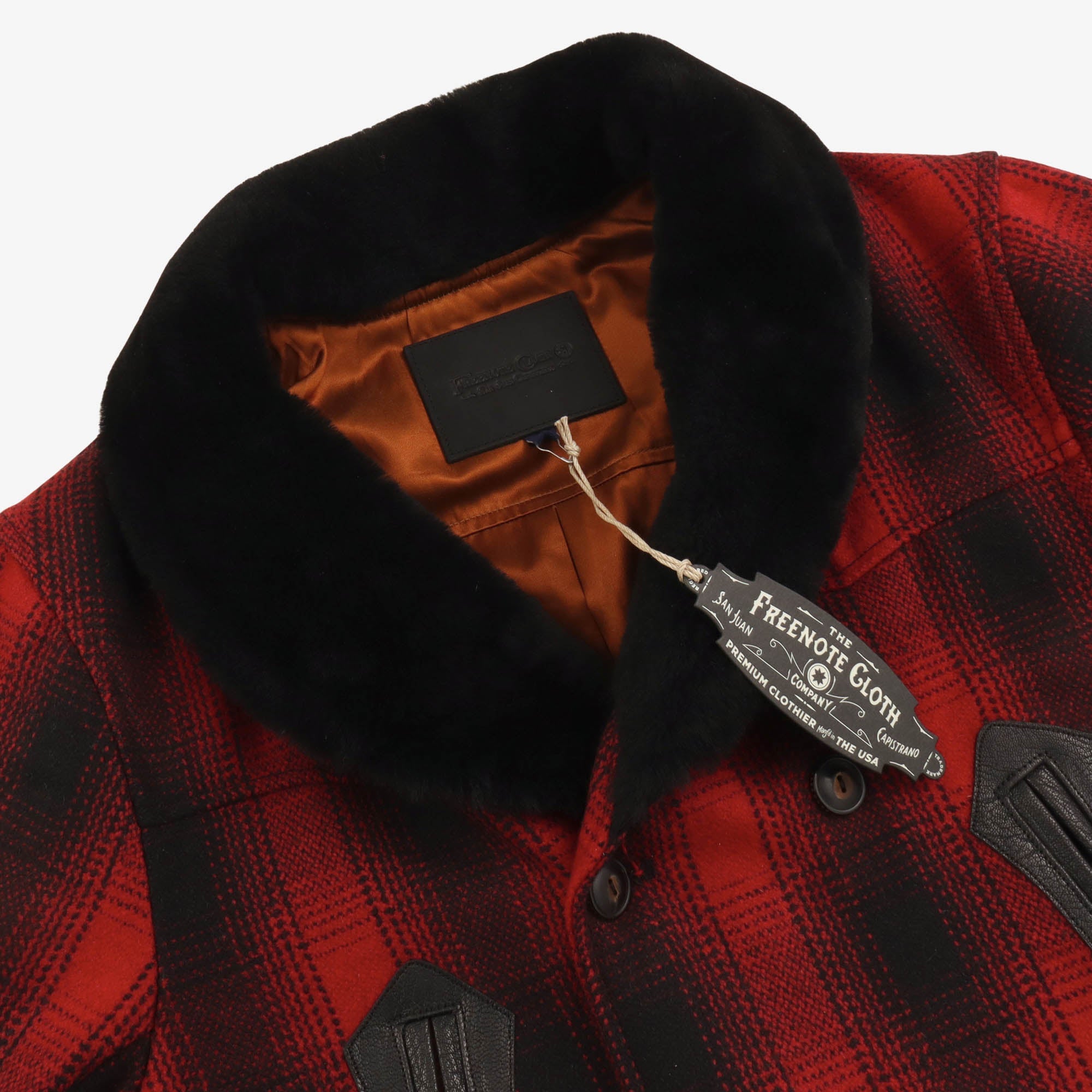 Tollgate Wool Plaid Jacket