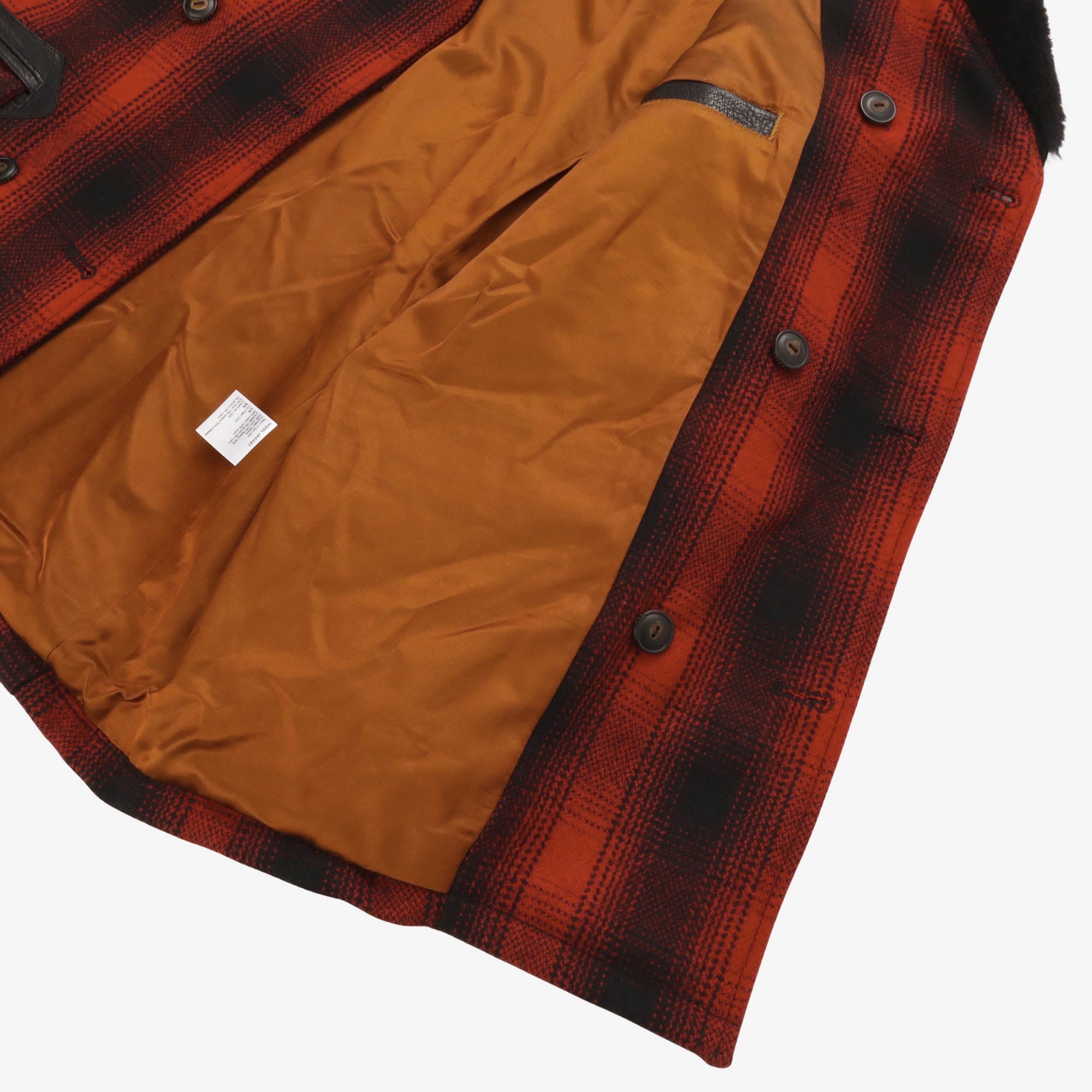 Tollgate Wool Plaid Jacket