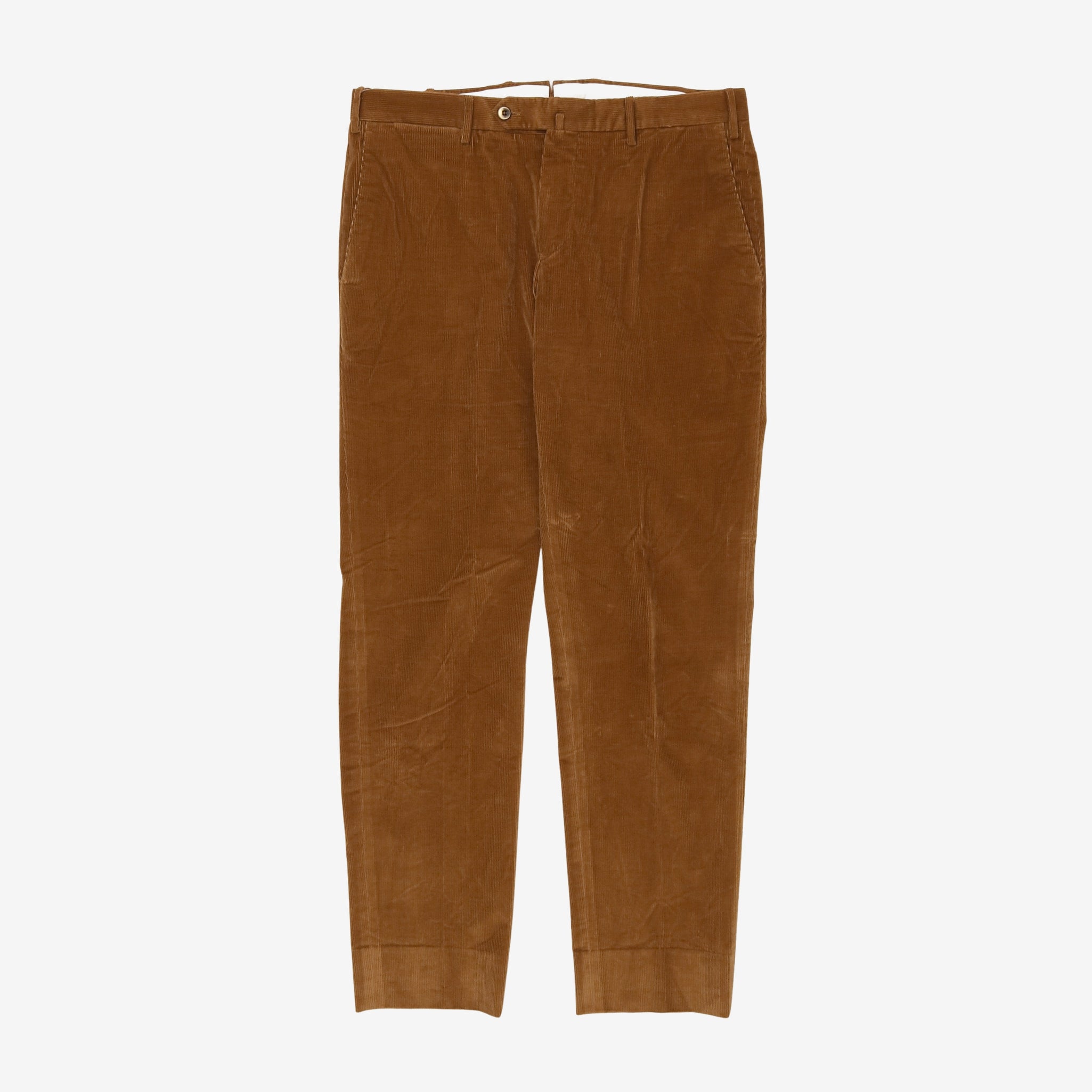Slim Fit Corduroy Trousers