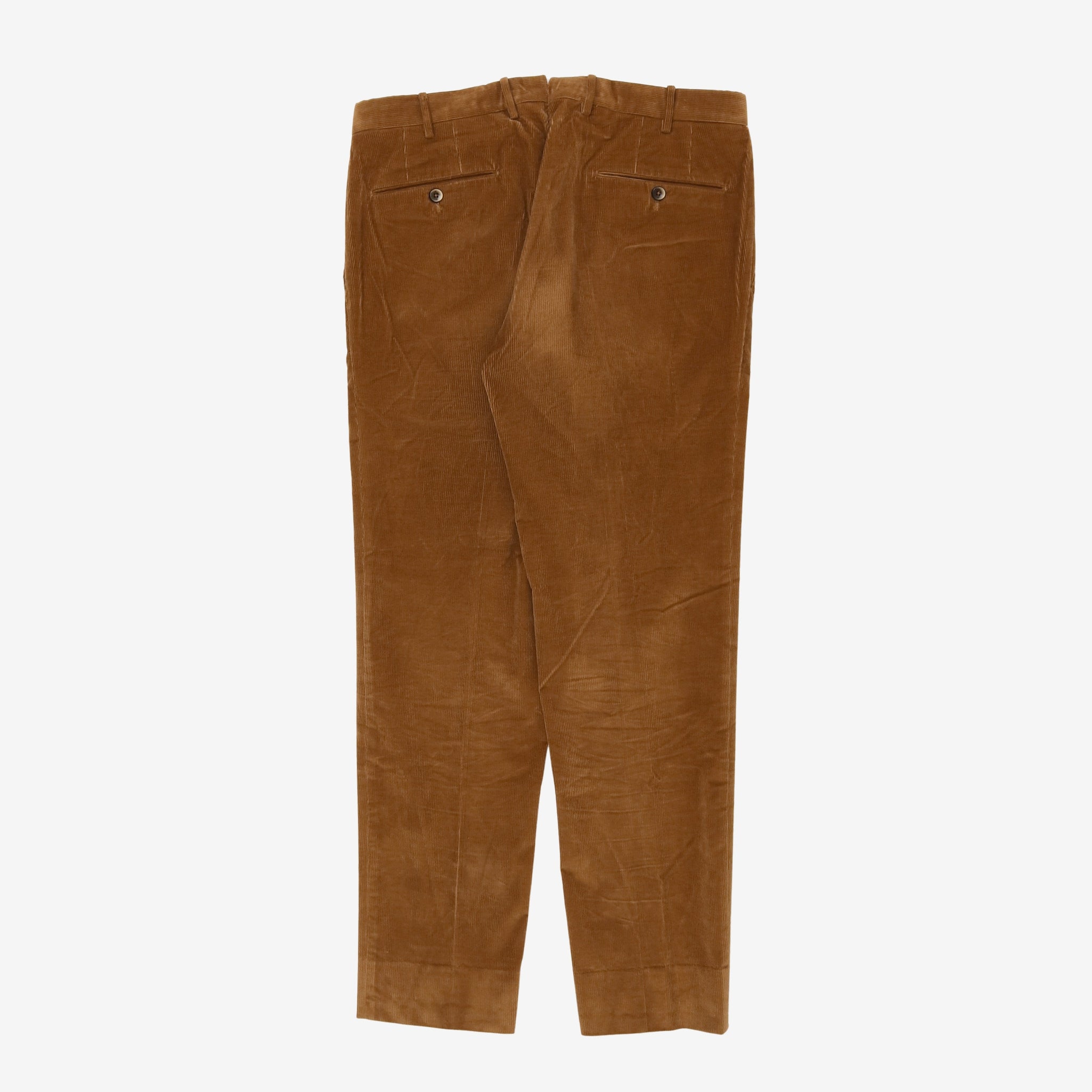 Slim Fit Corduroy Trousers