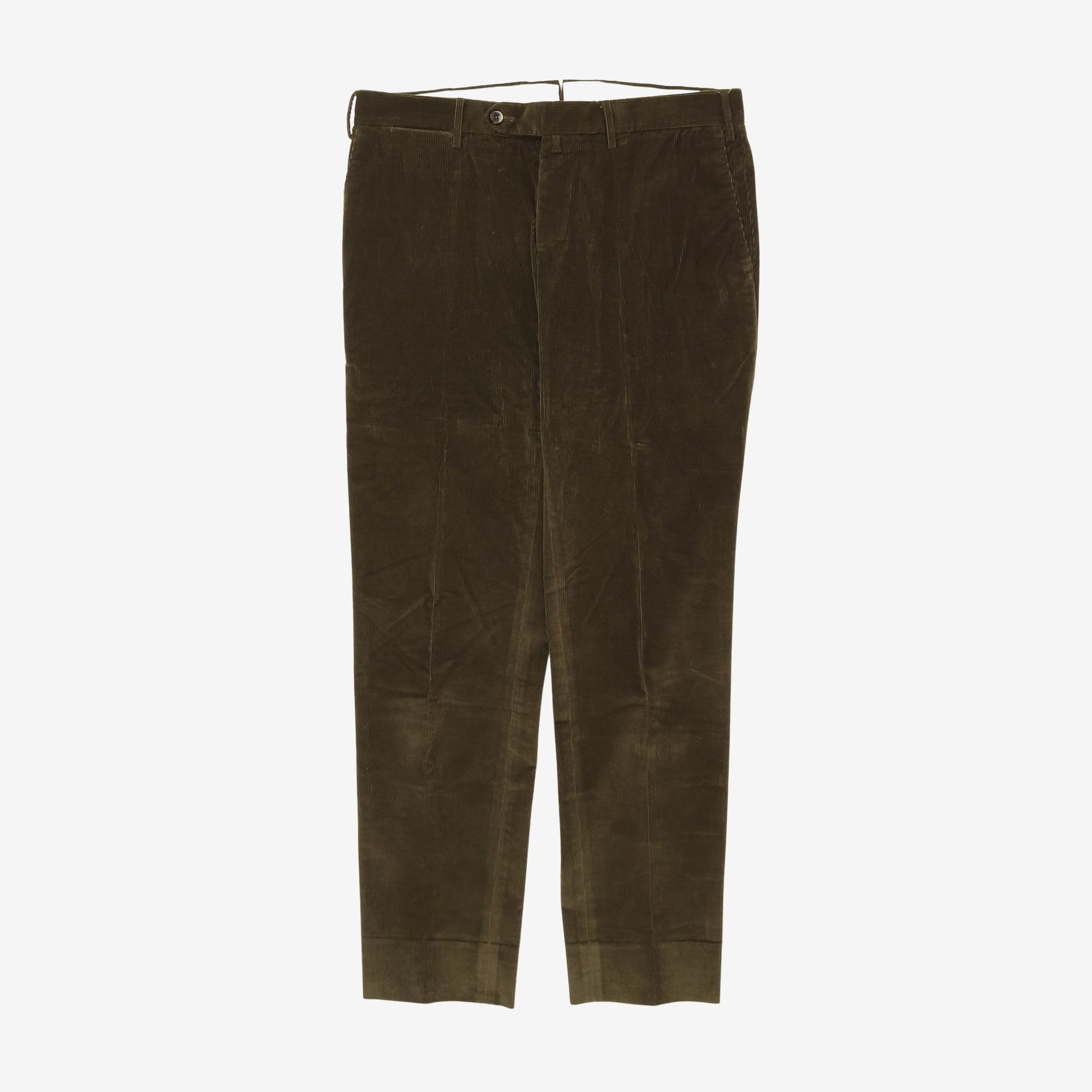 Slim Fit Corduroy Trousers