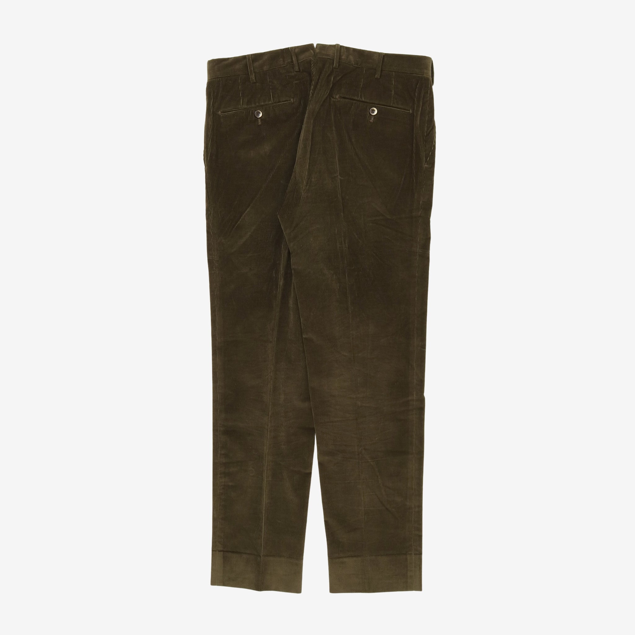 Slim Fit Corduroy Trousers