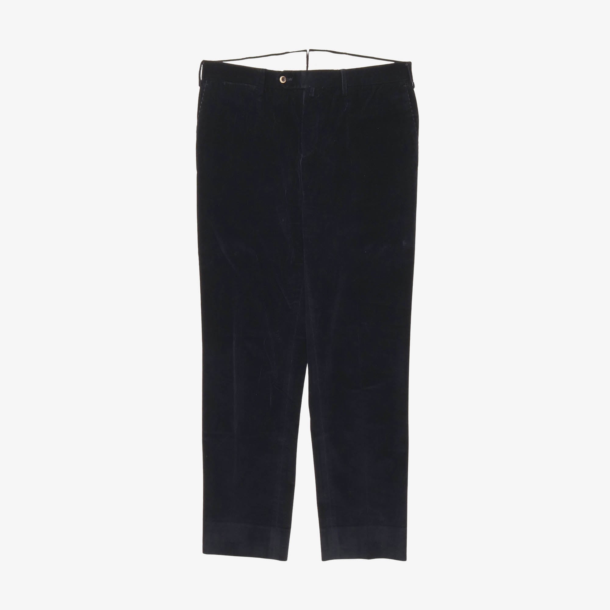 Slim Fit Corduroy Trousers