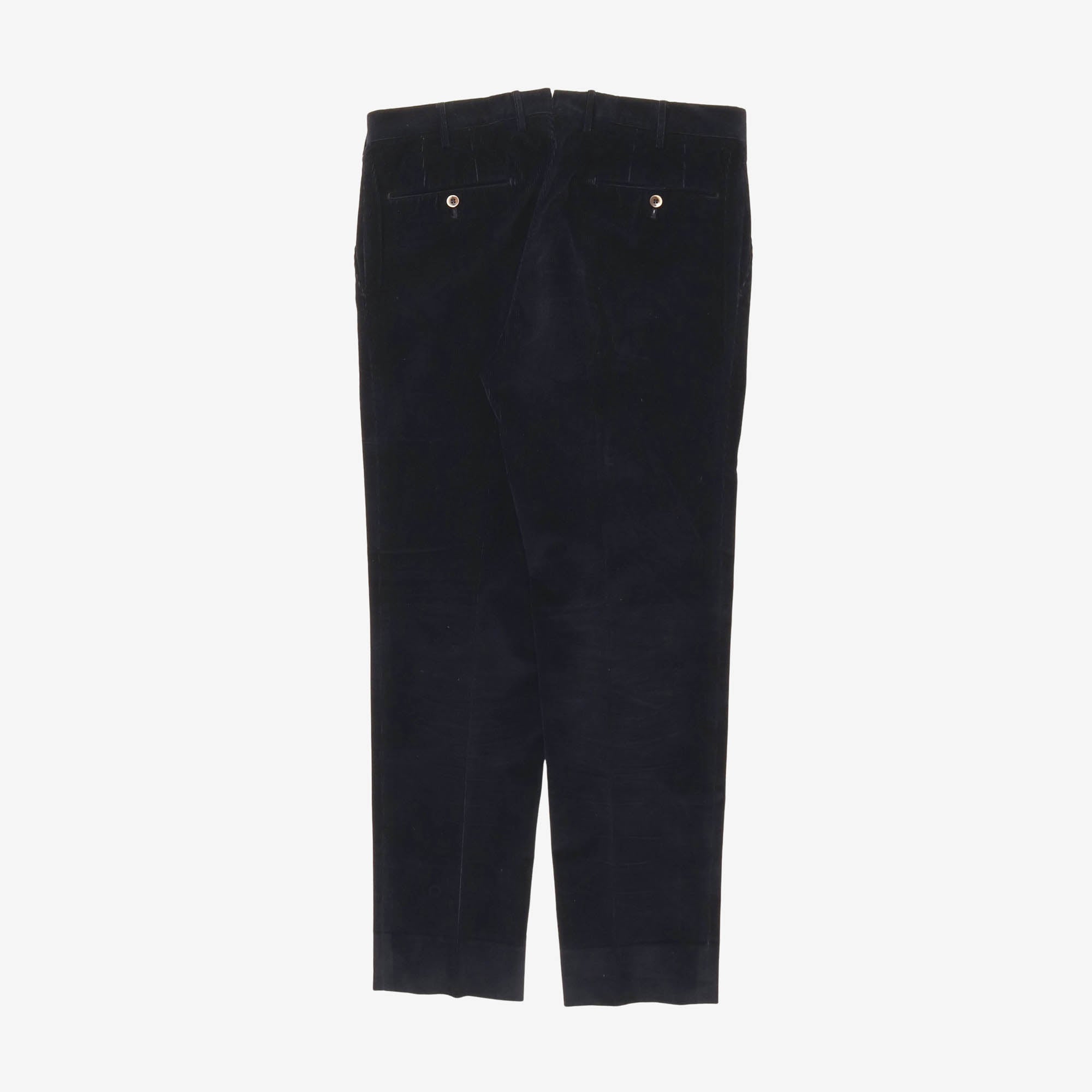 Slim Fit Corduroy Trousers