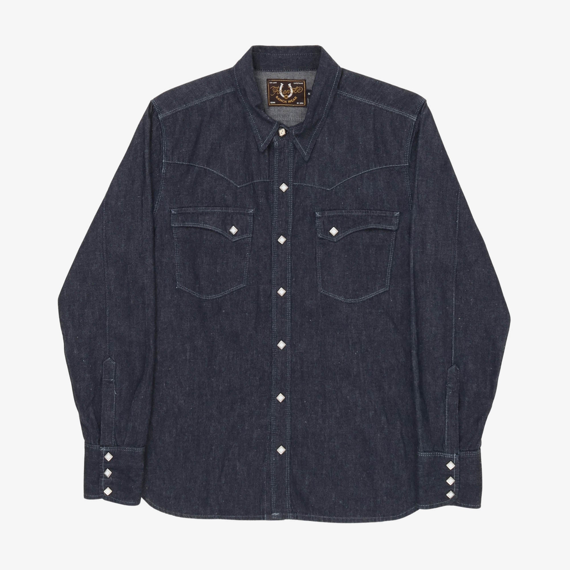 Calico Denim Shirt