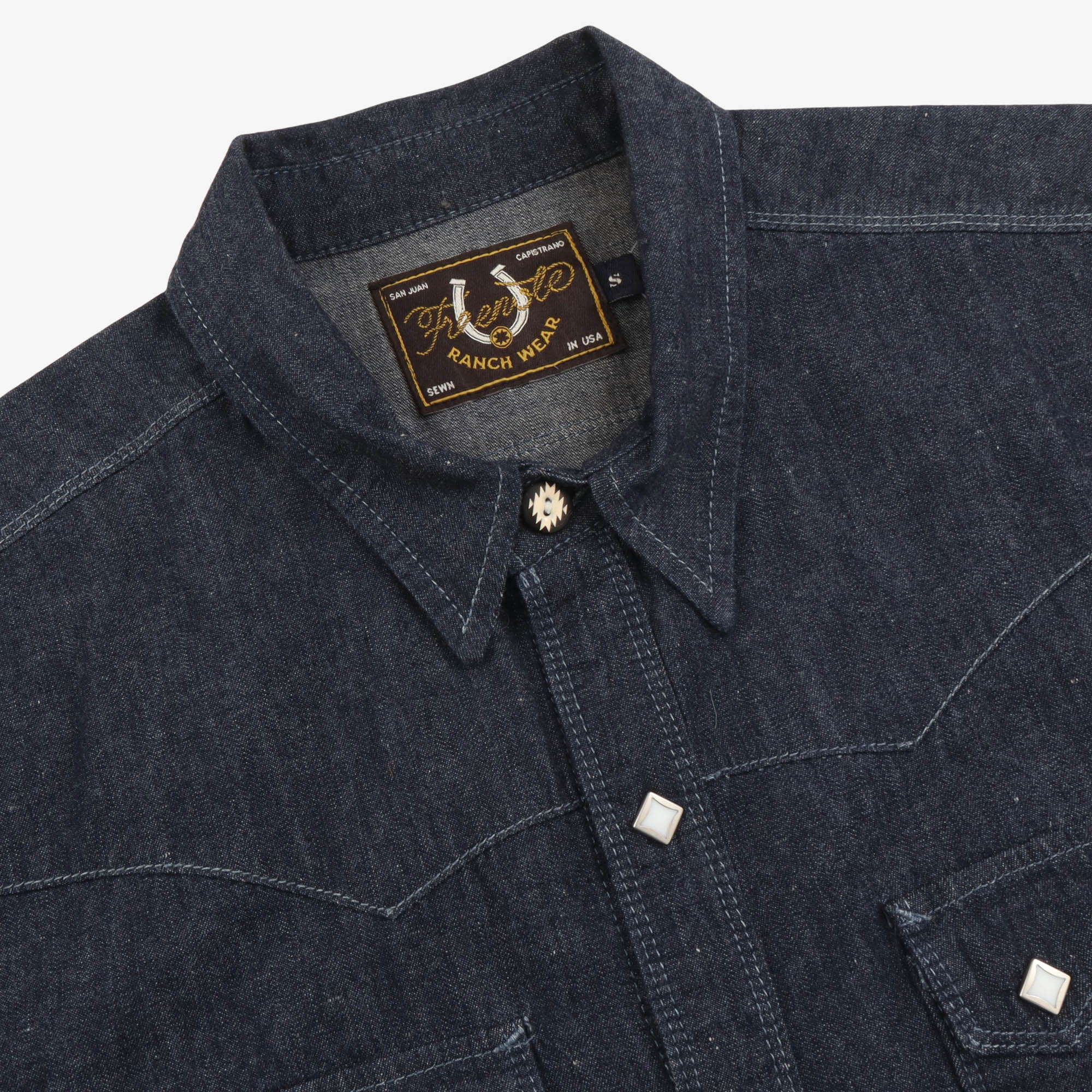 Freenote Cloth Calico Denim Shirt – Marrkt