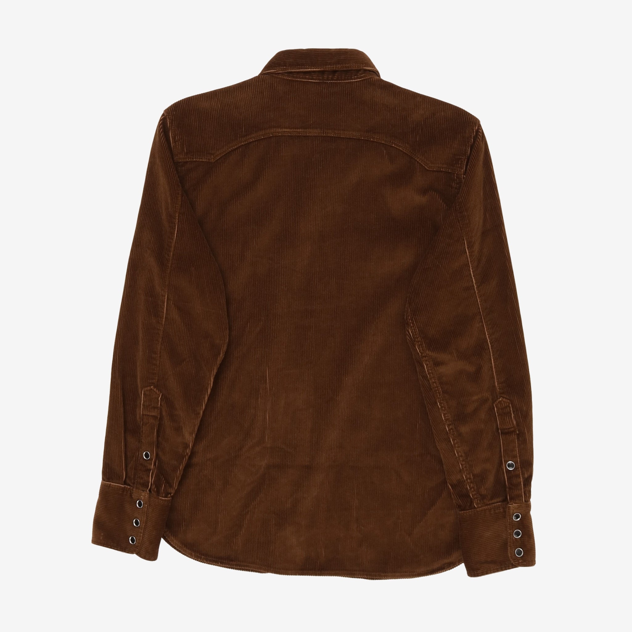 Calico Corduroy Western Shirt