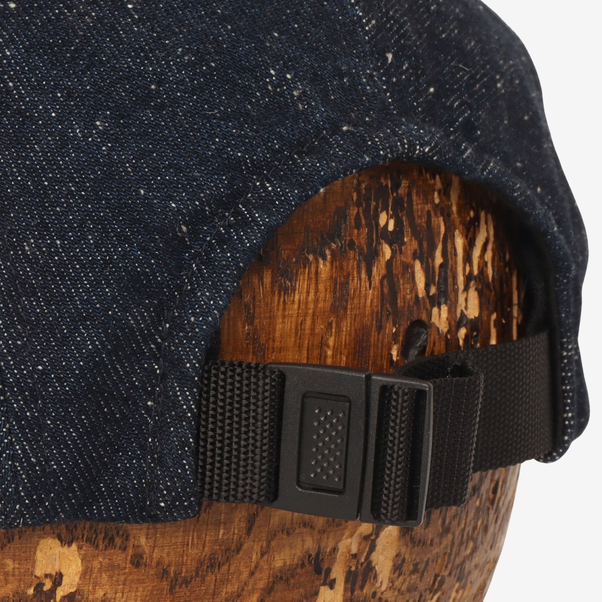 Denim Embroidered Tiger Baseball Cap