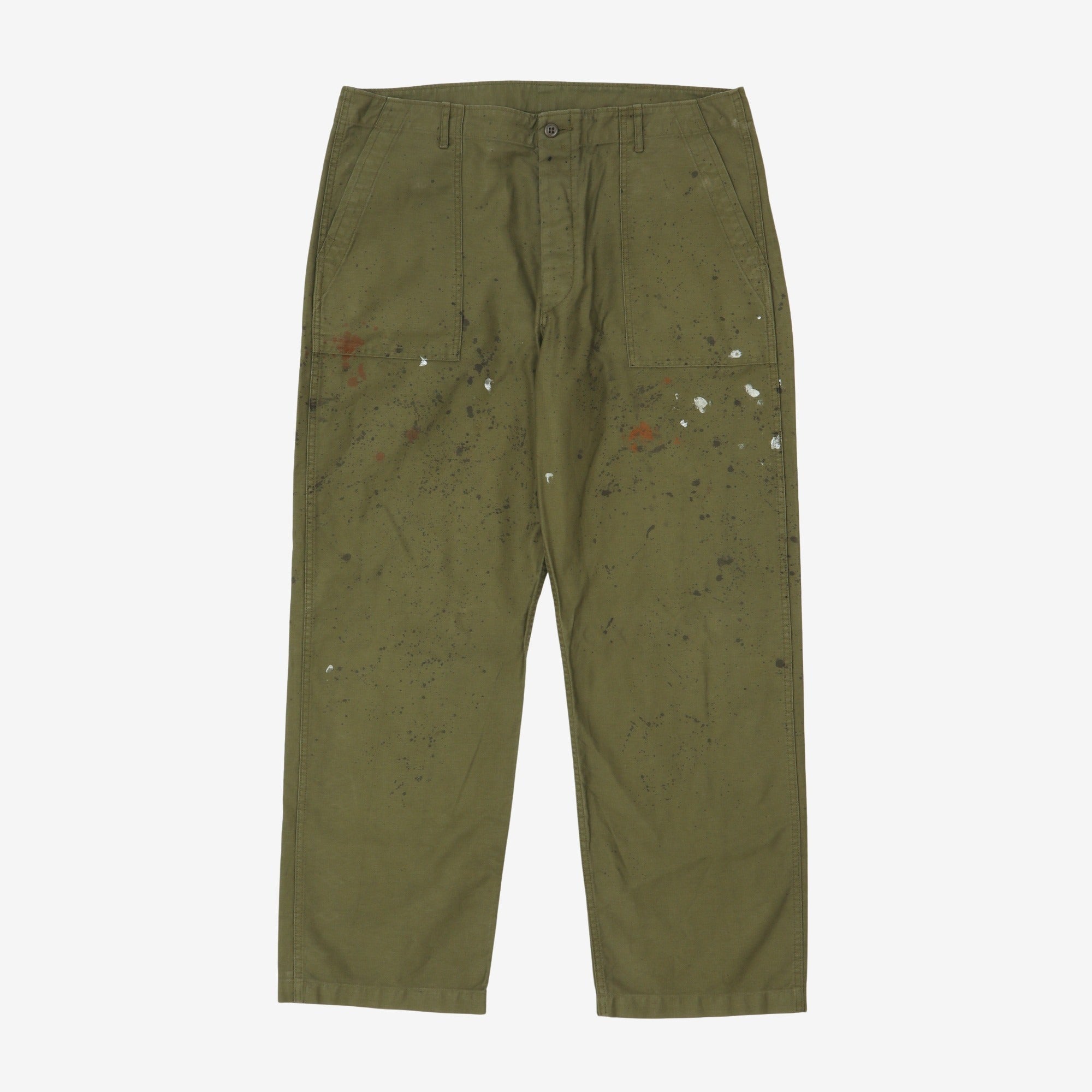 Paint Distresssed Newfatigue Pants