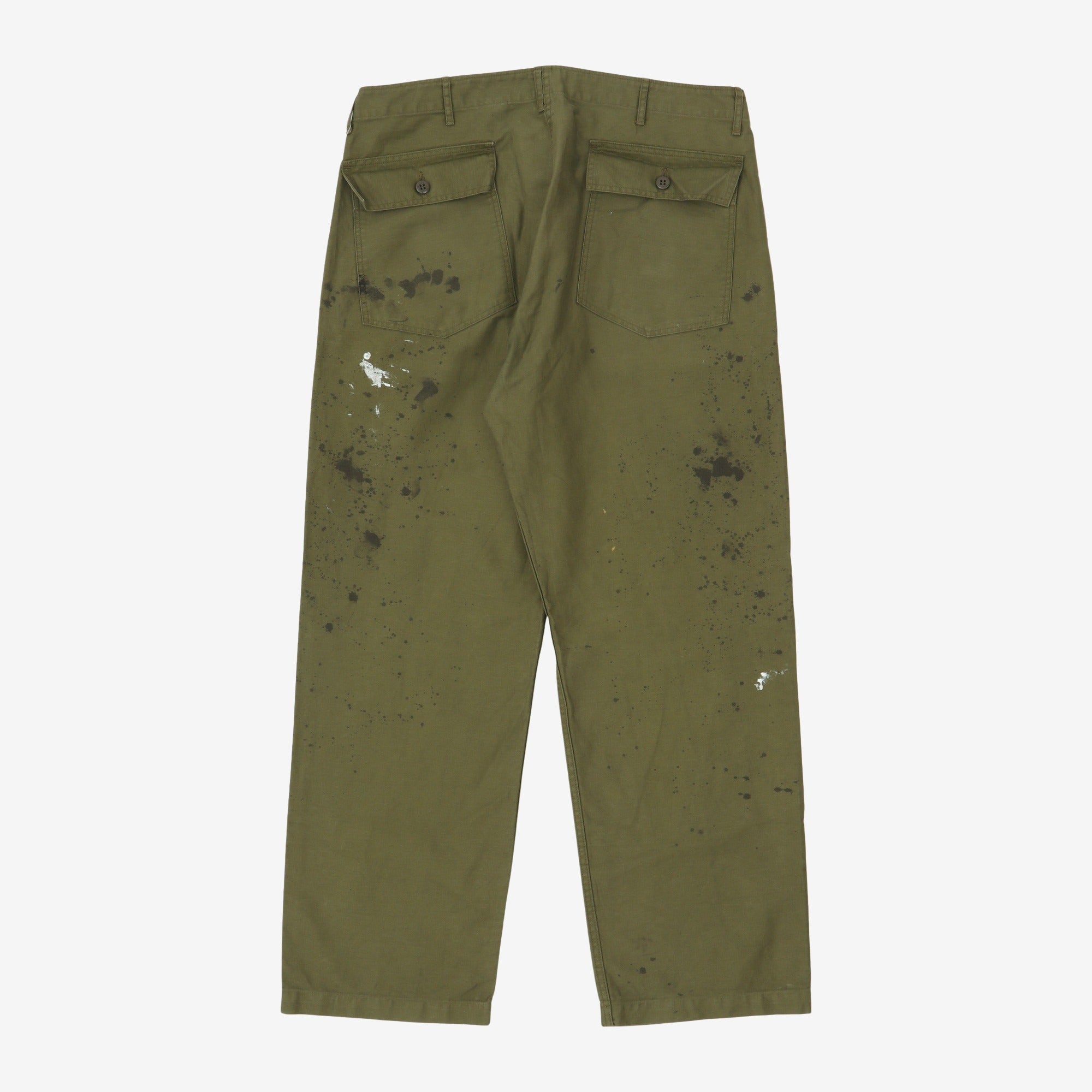 Paint Distresssed Newfatigue Pants