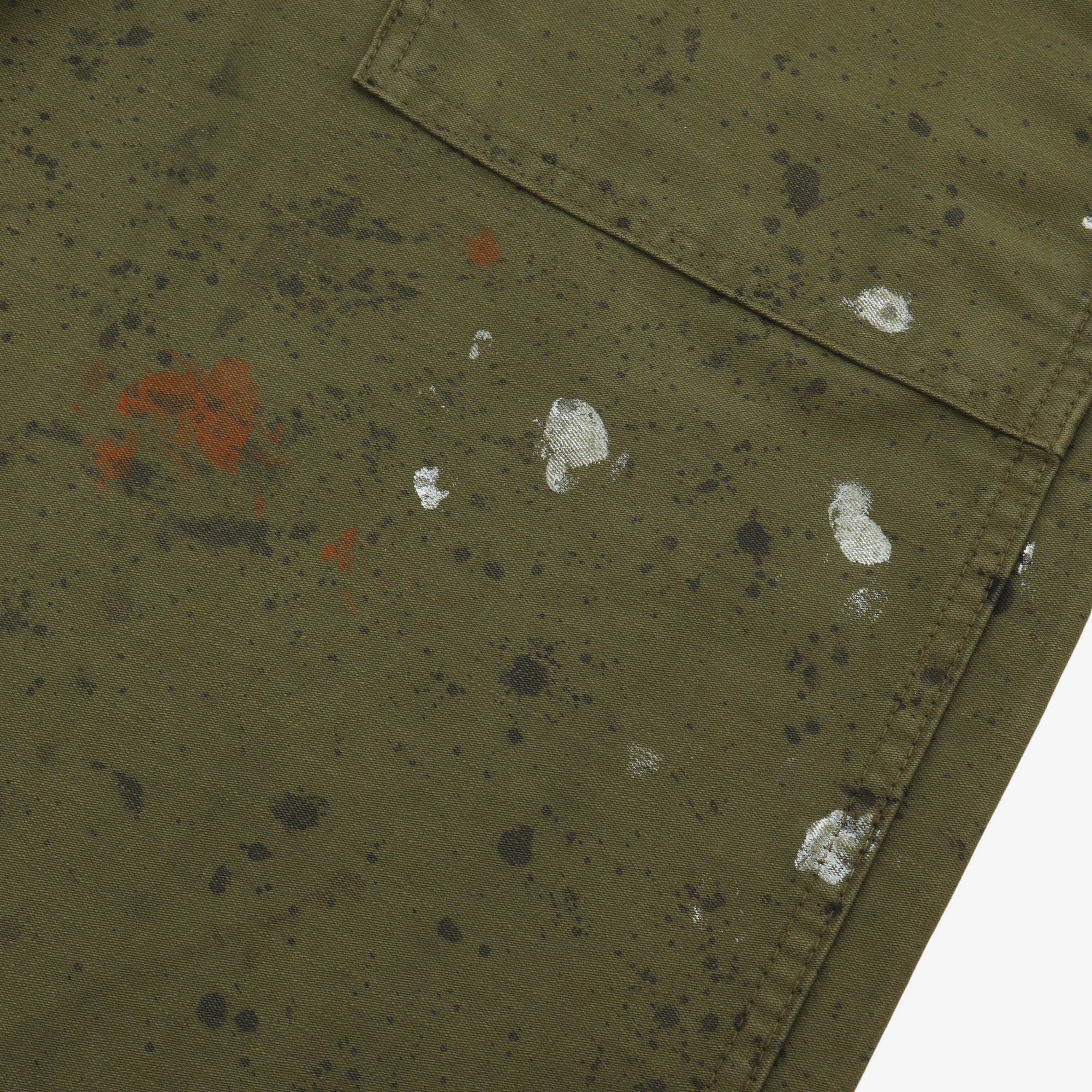 Paint Distresssed Newfatigue Pants