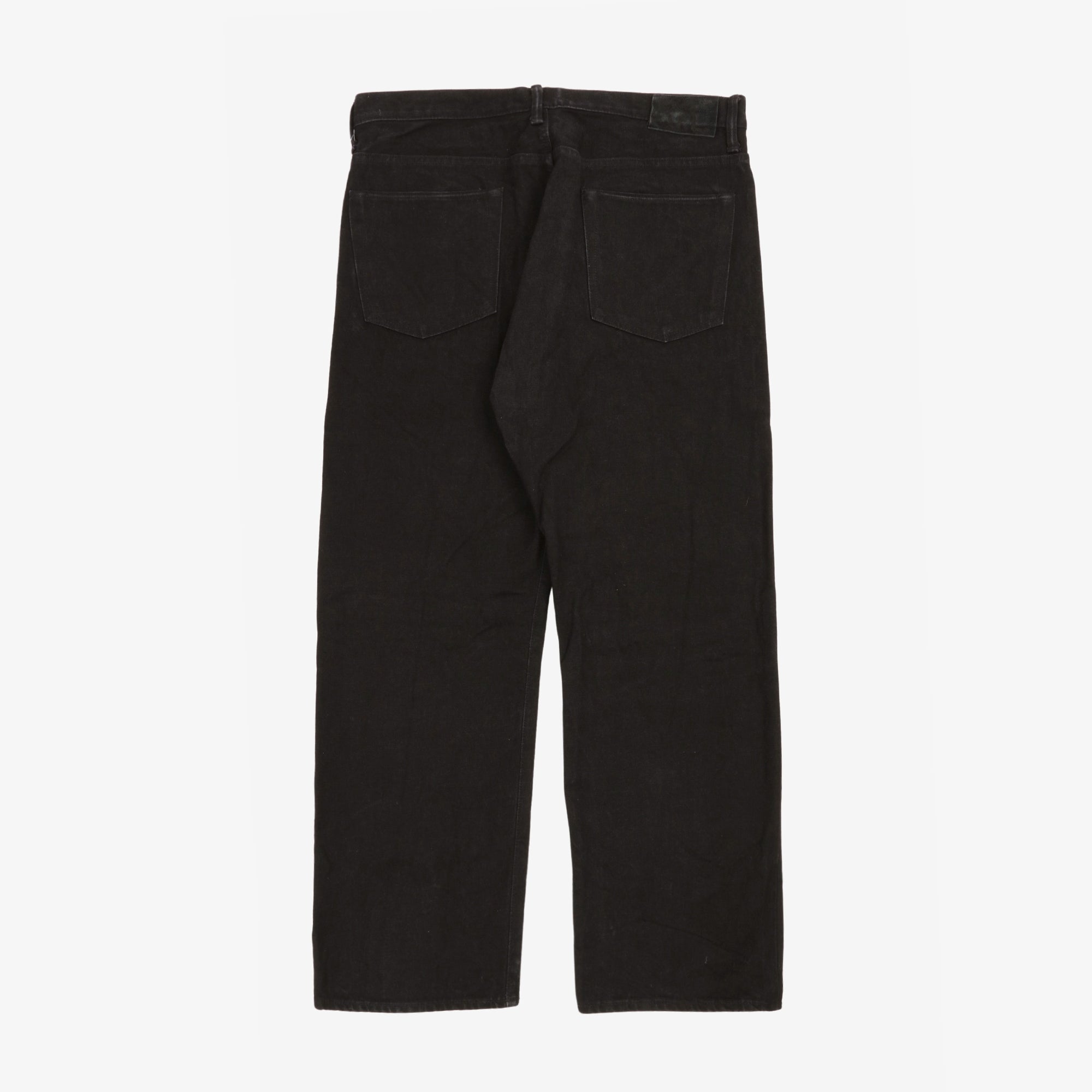 Straight Selvedge Denim