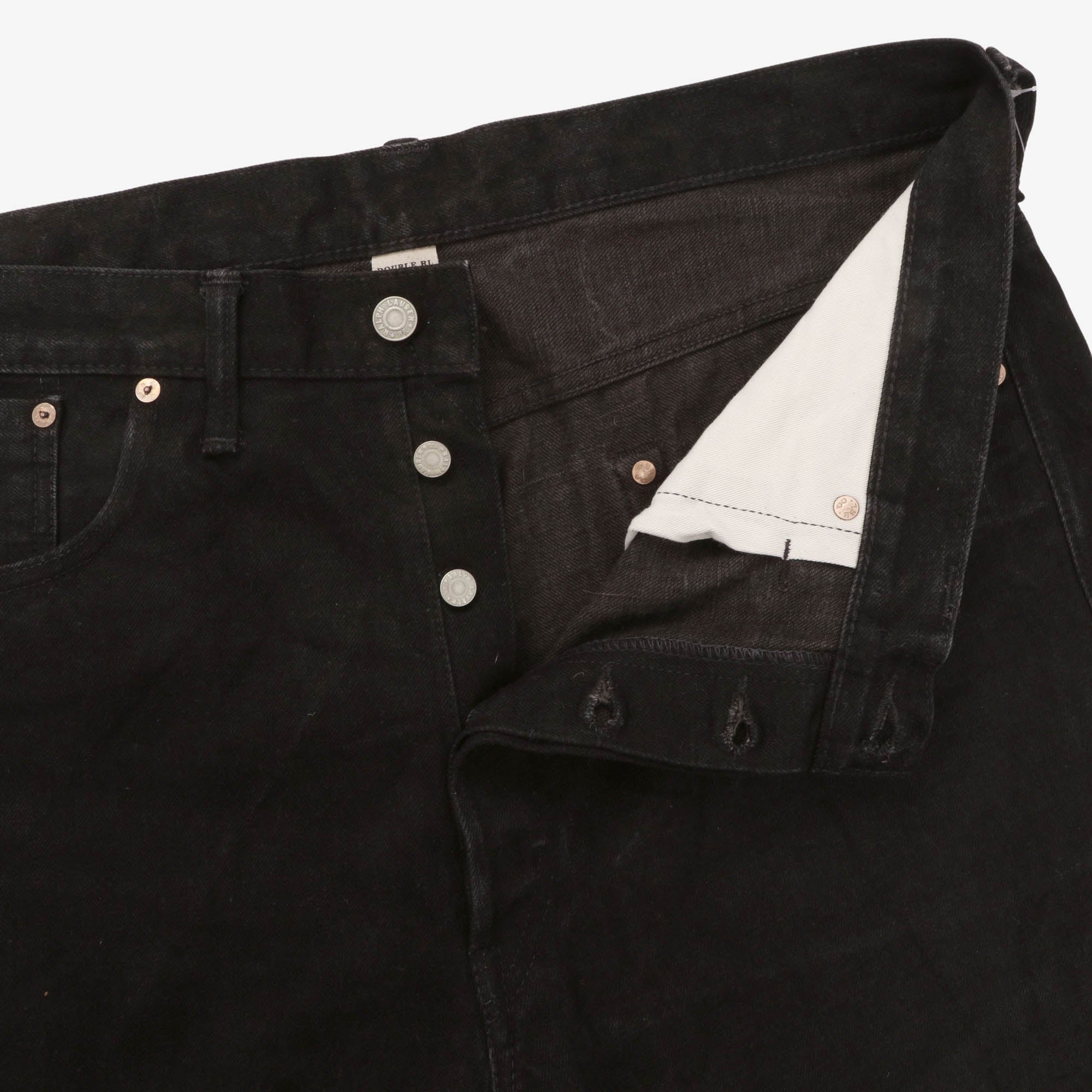 Straight Selvedge Denim
