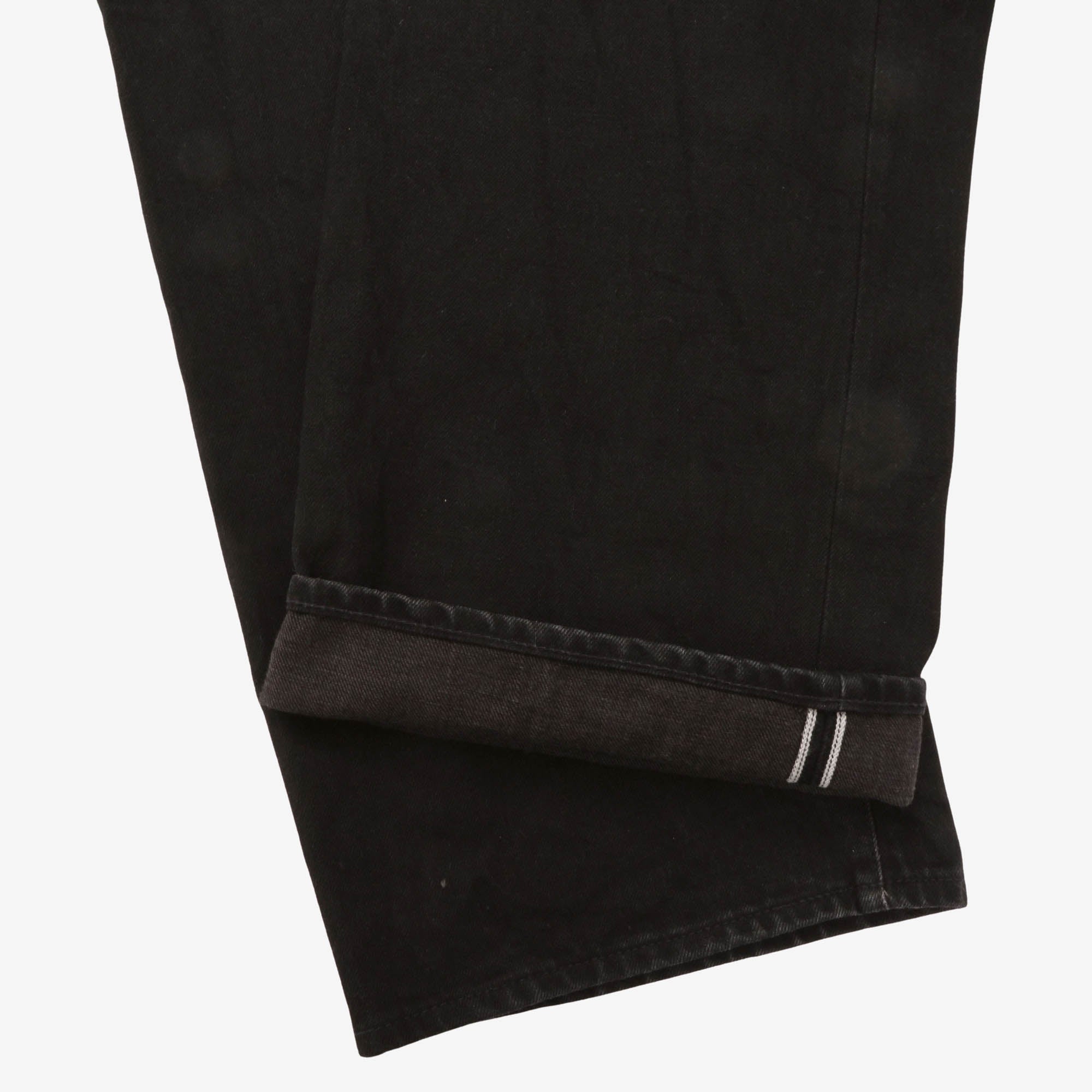 Straight Selvedge Denim