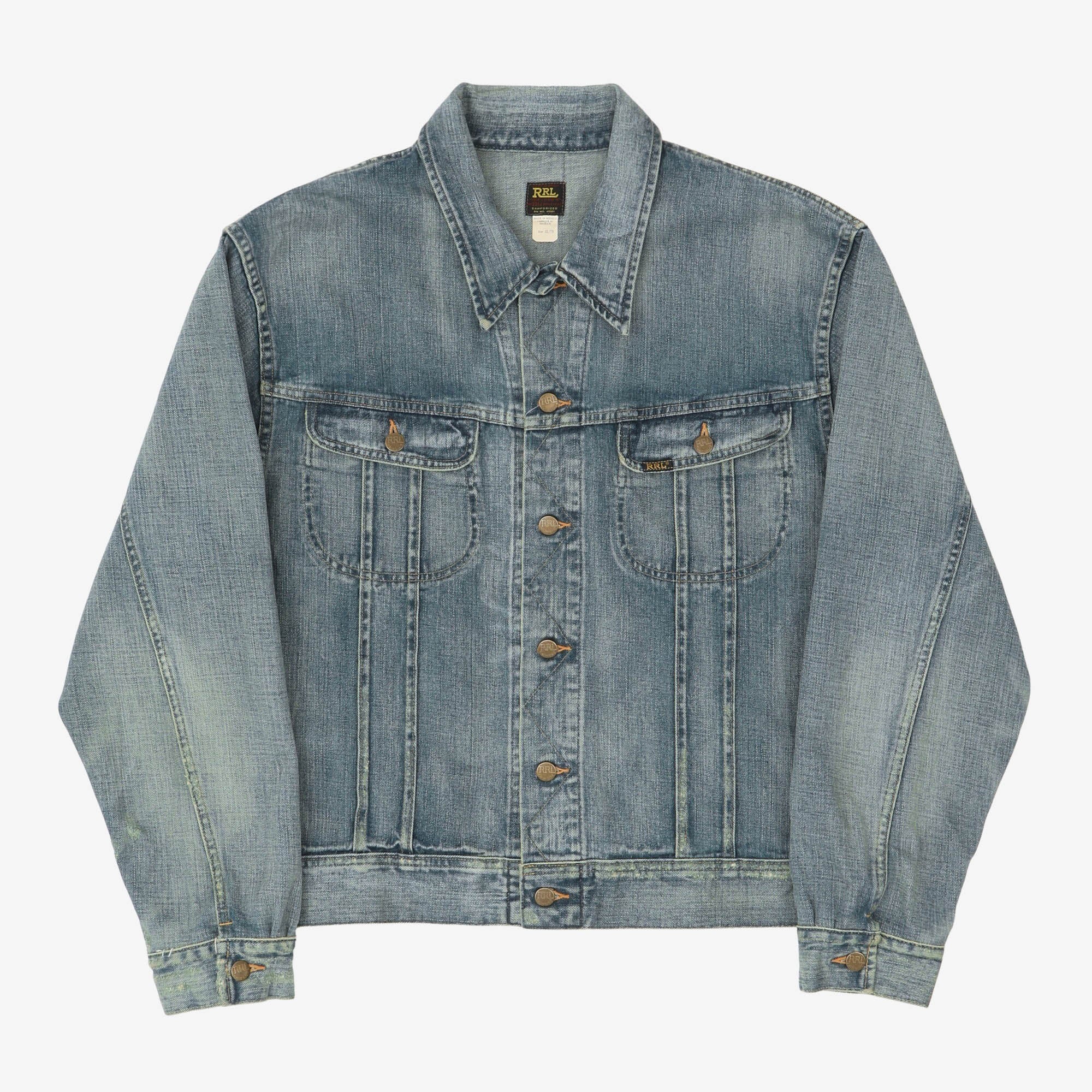 Leeland Denim Trucker Jacket