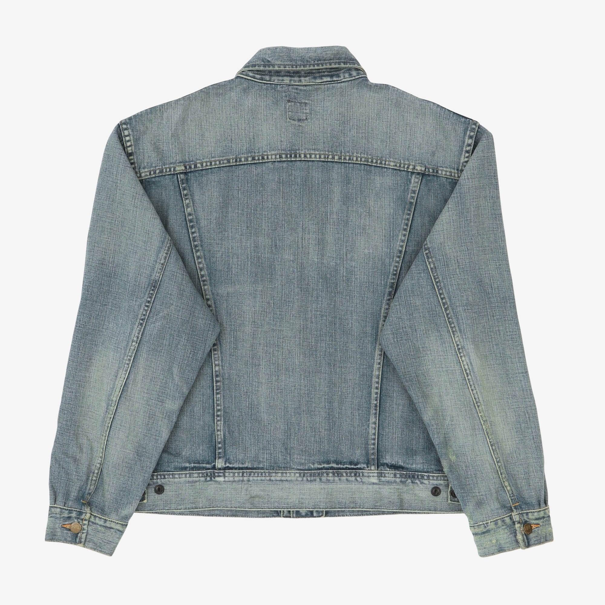 Leeland Denim Trucker Jacket