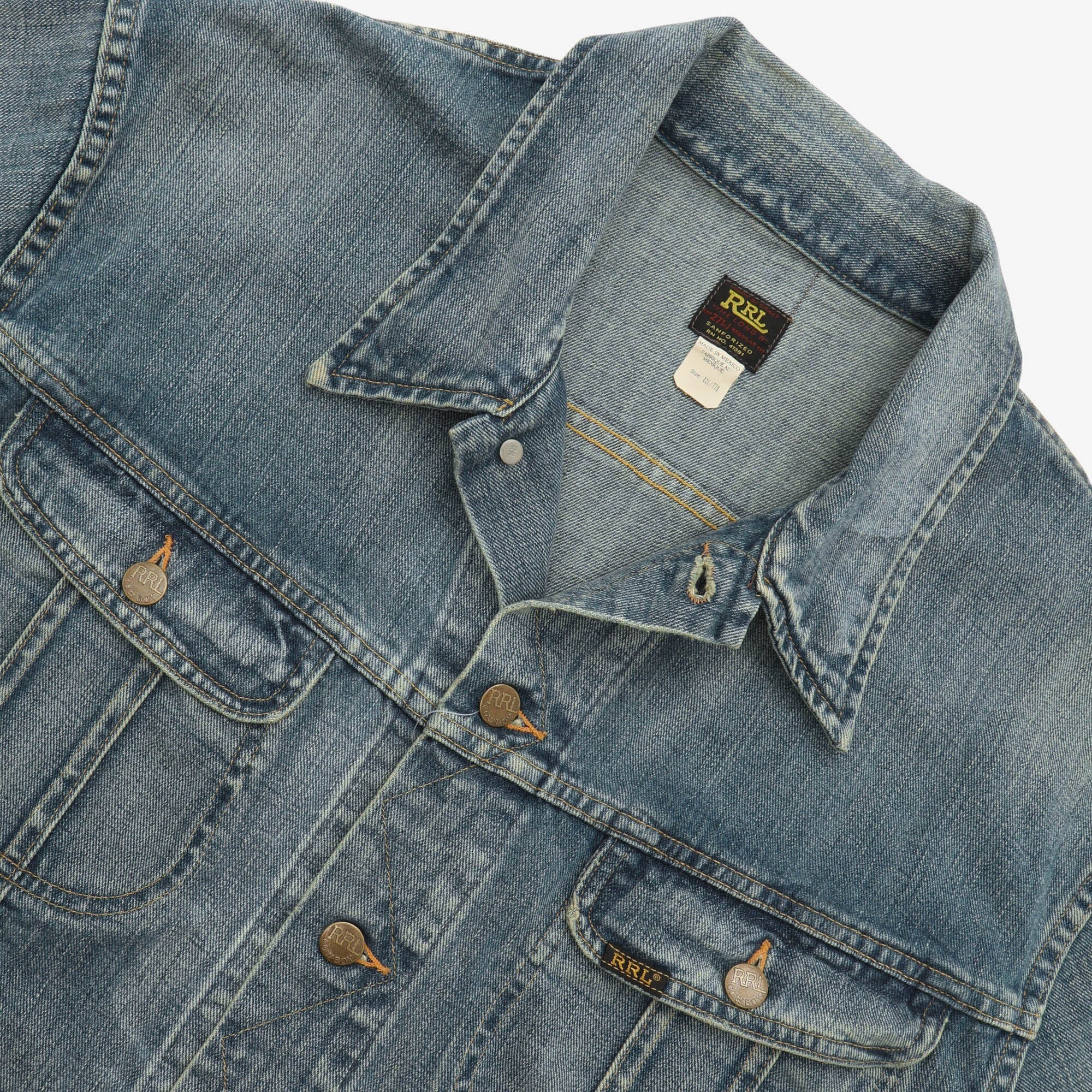 Leeland Denim Trucker Jacket