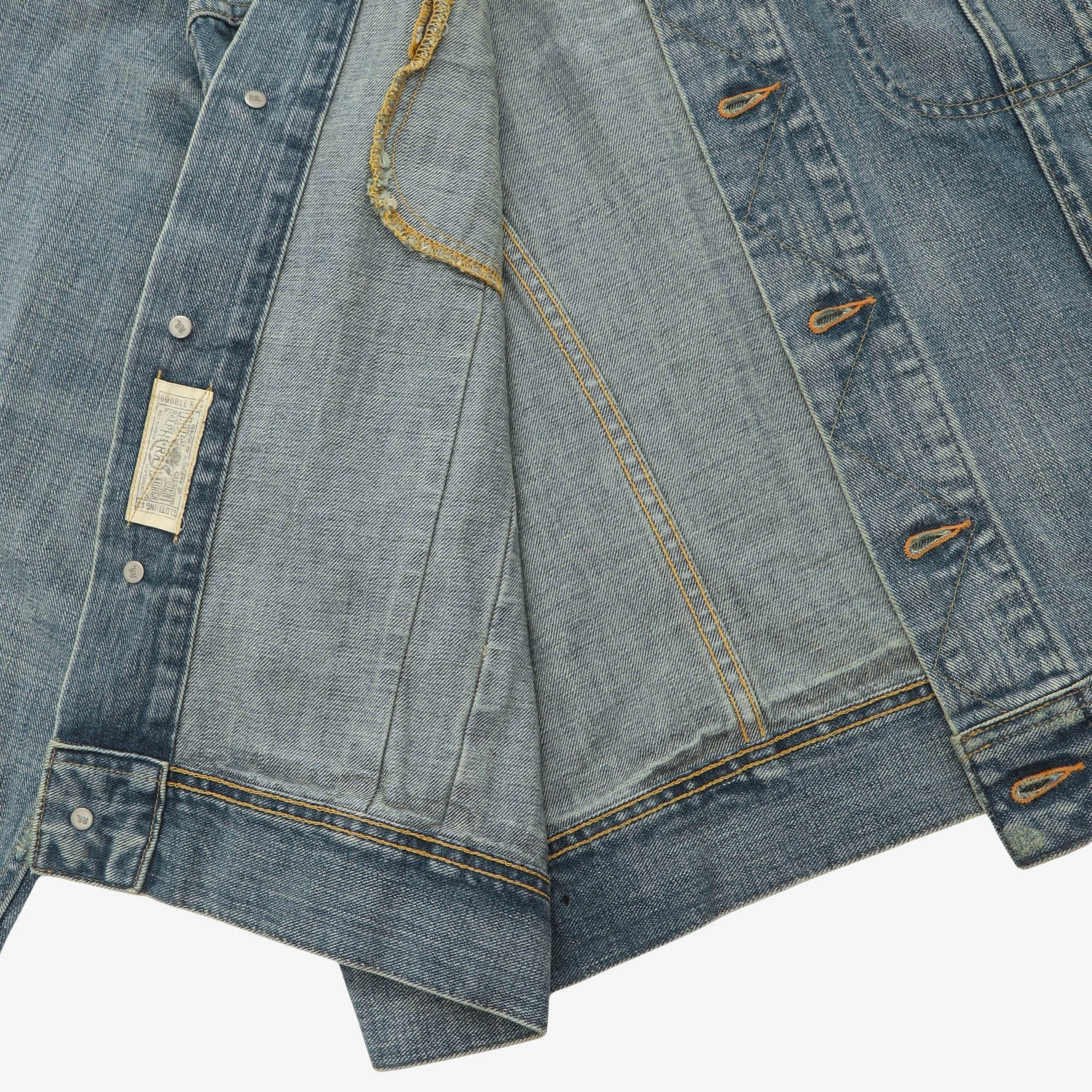 Leeland Denim Trucker Jacket