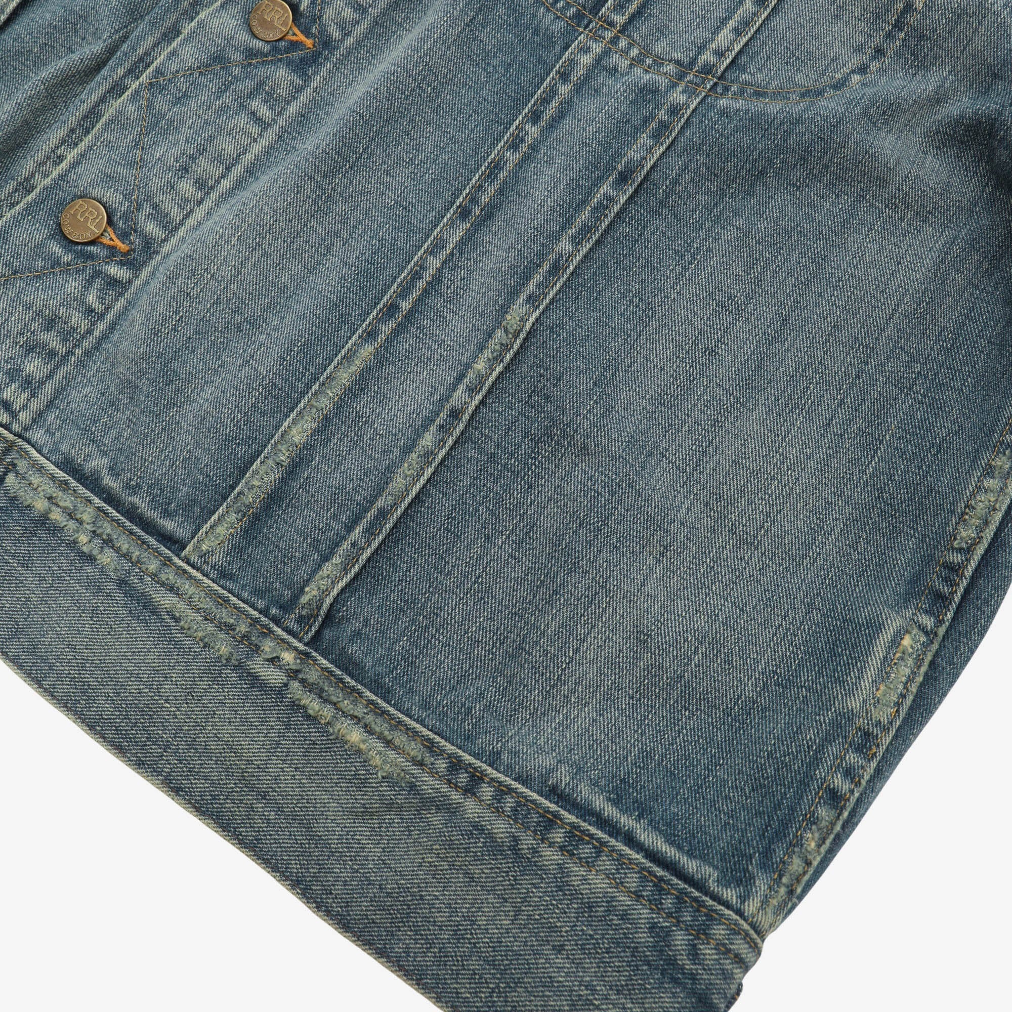 Leeland Denim Trucker Jacket