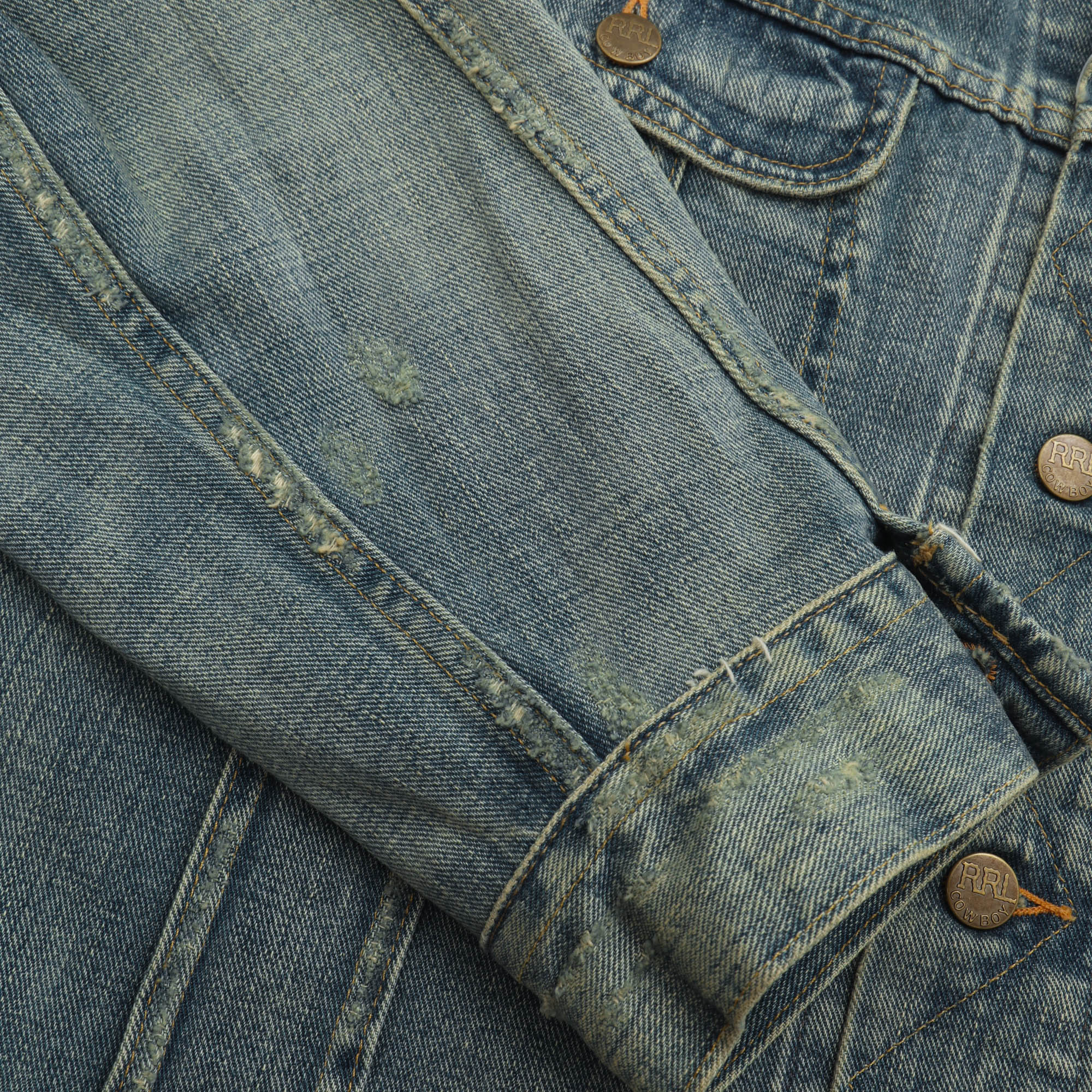 Leeland Denim Trucker Jacket