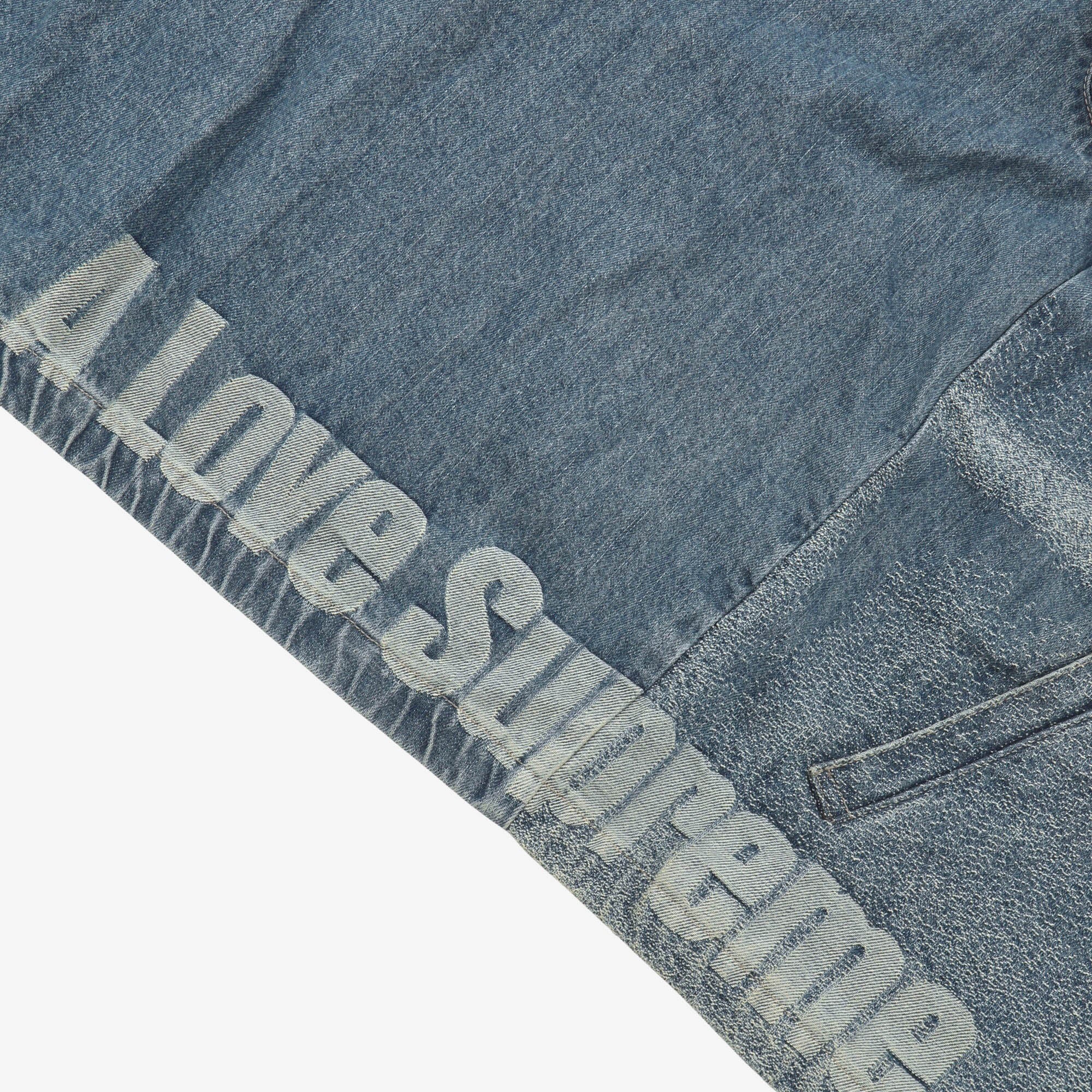 Harrington Jacket (John Coltrane A Love Supreme Denim)
