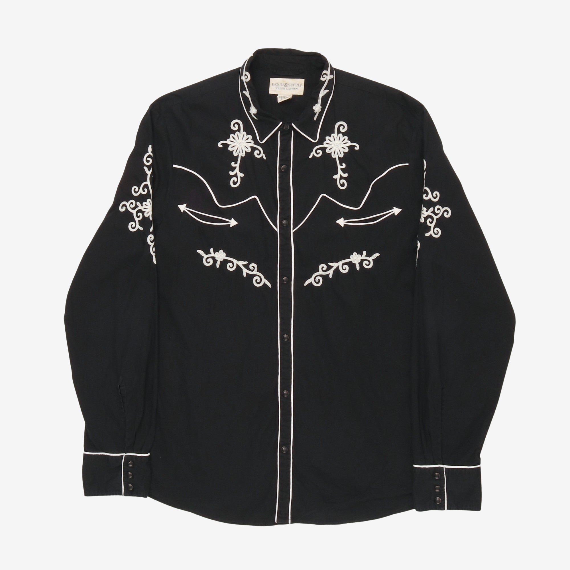 Western Embroidered Shirt