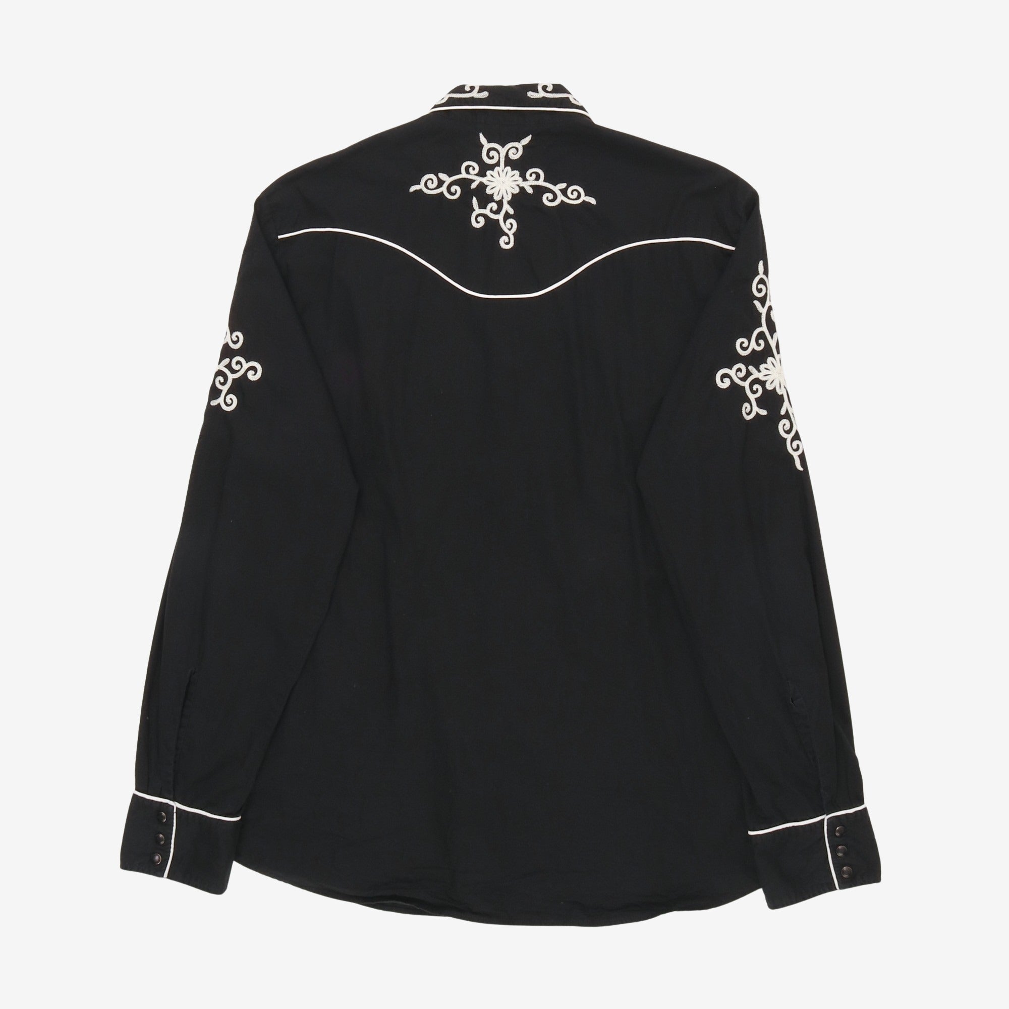 Western Embroidered Shirt