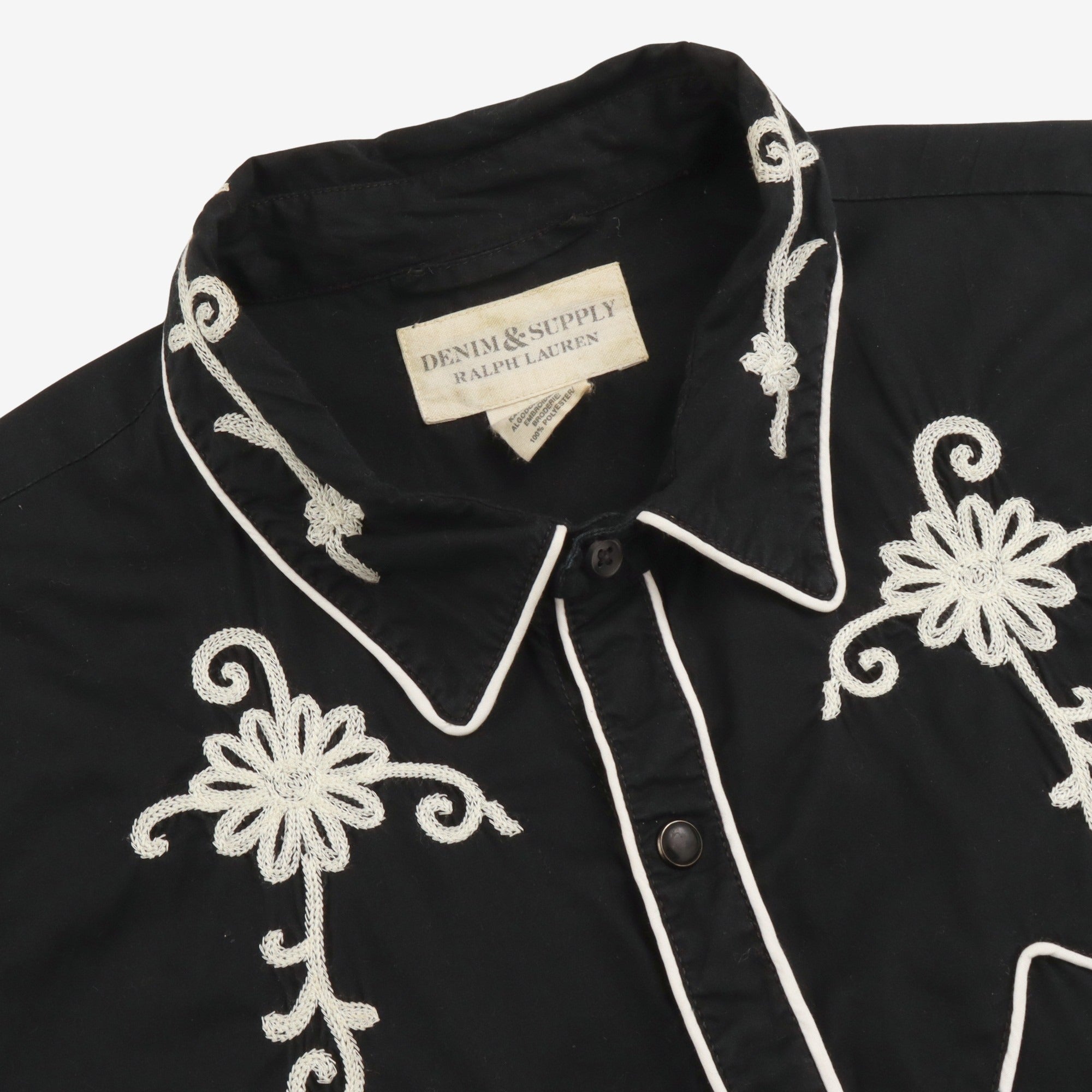 Western Embroidered Shirt