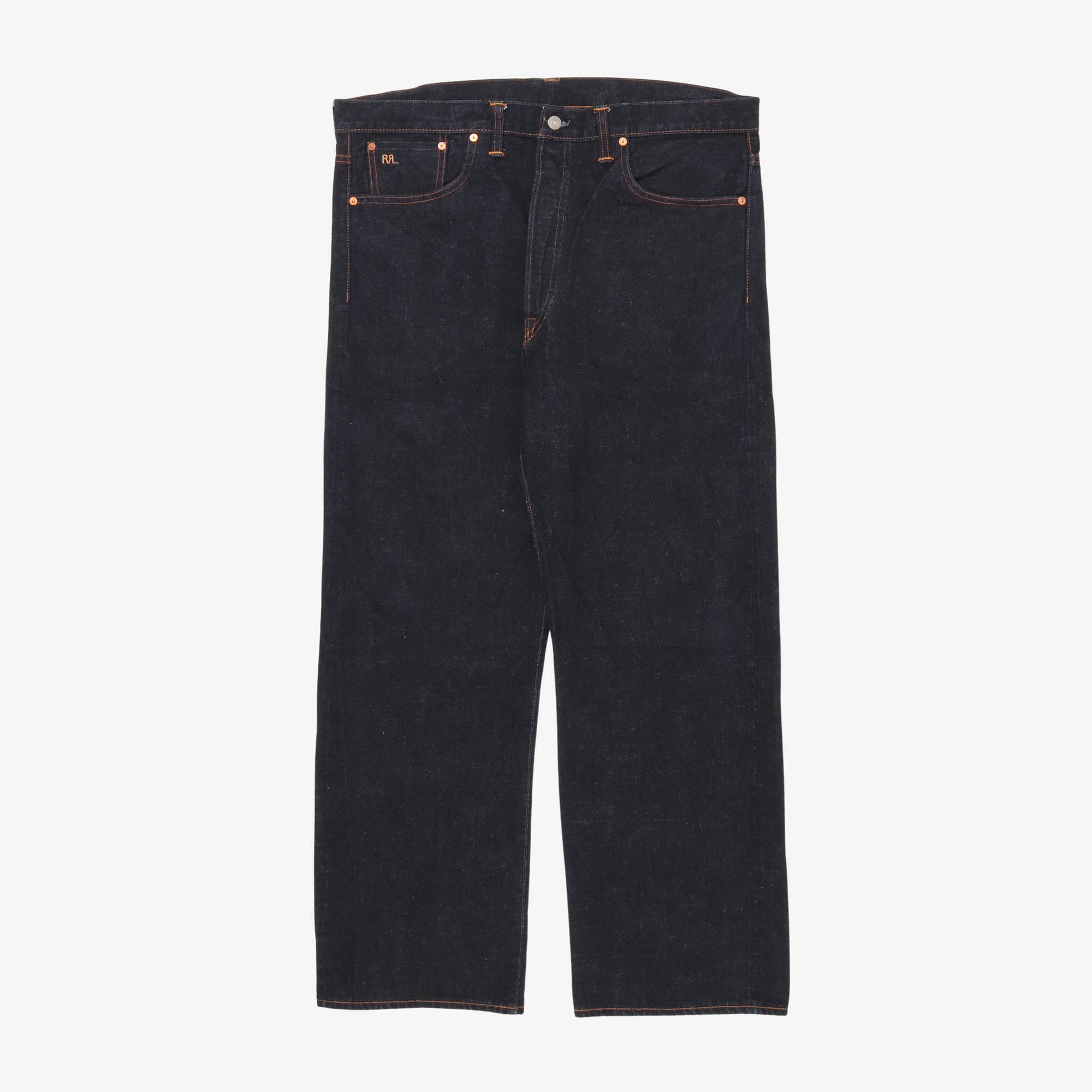 Straight Selvedge Denim (USA)