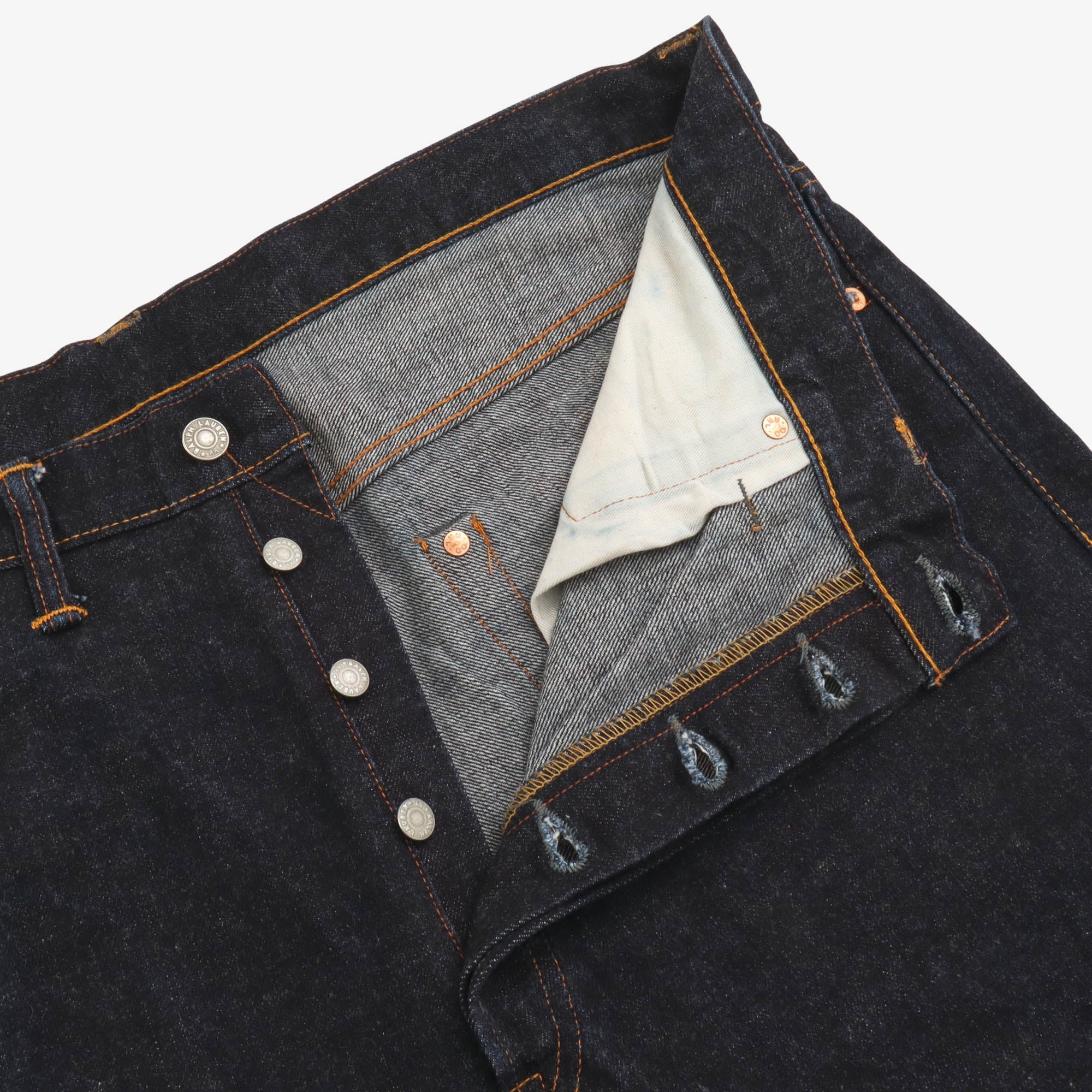 Straight Selvedge Denim (USA)