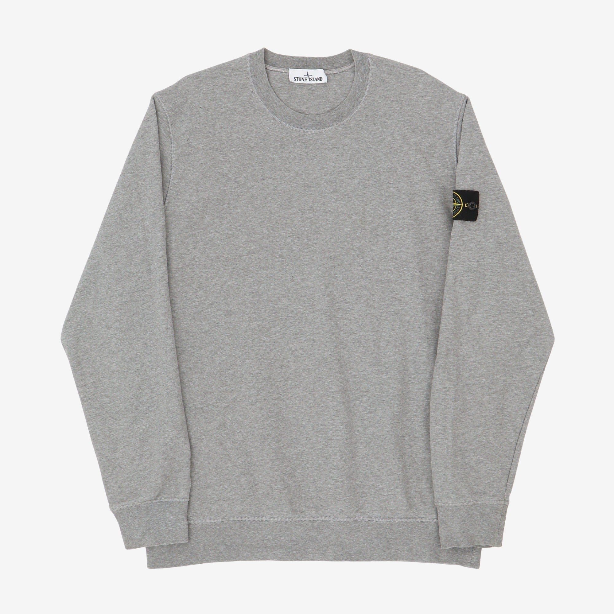 Badge Crewneck Sweatshirt