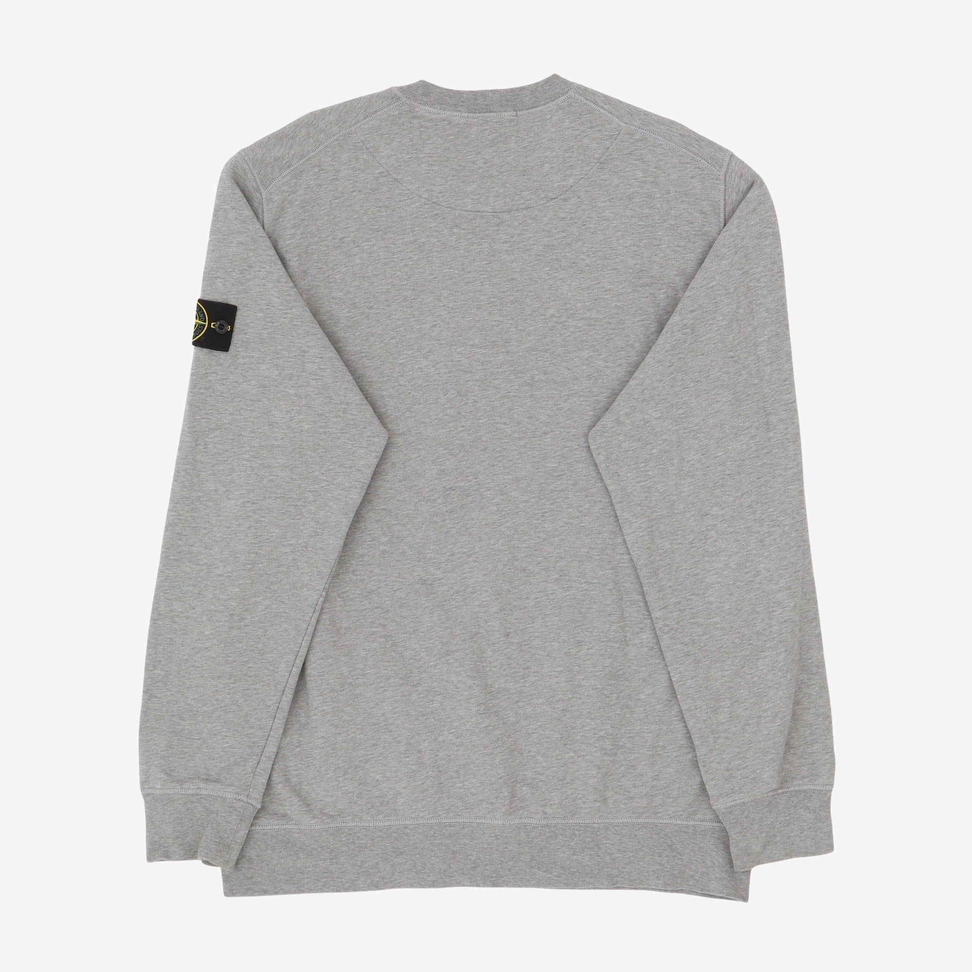 Badge Crewneck Sweatshirt