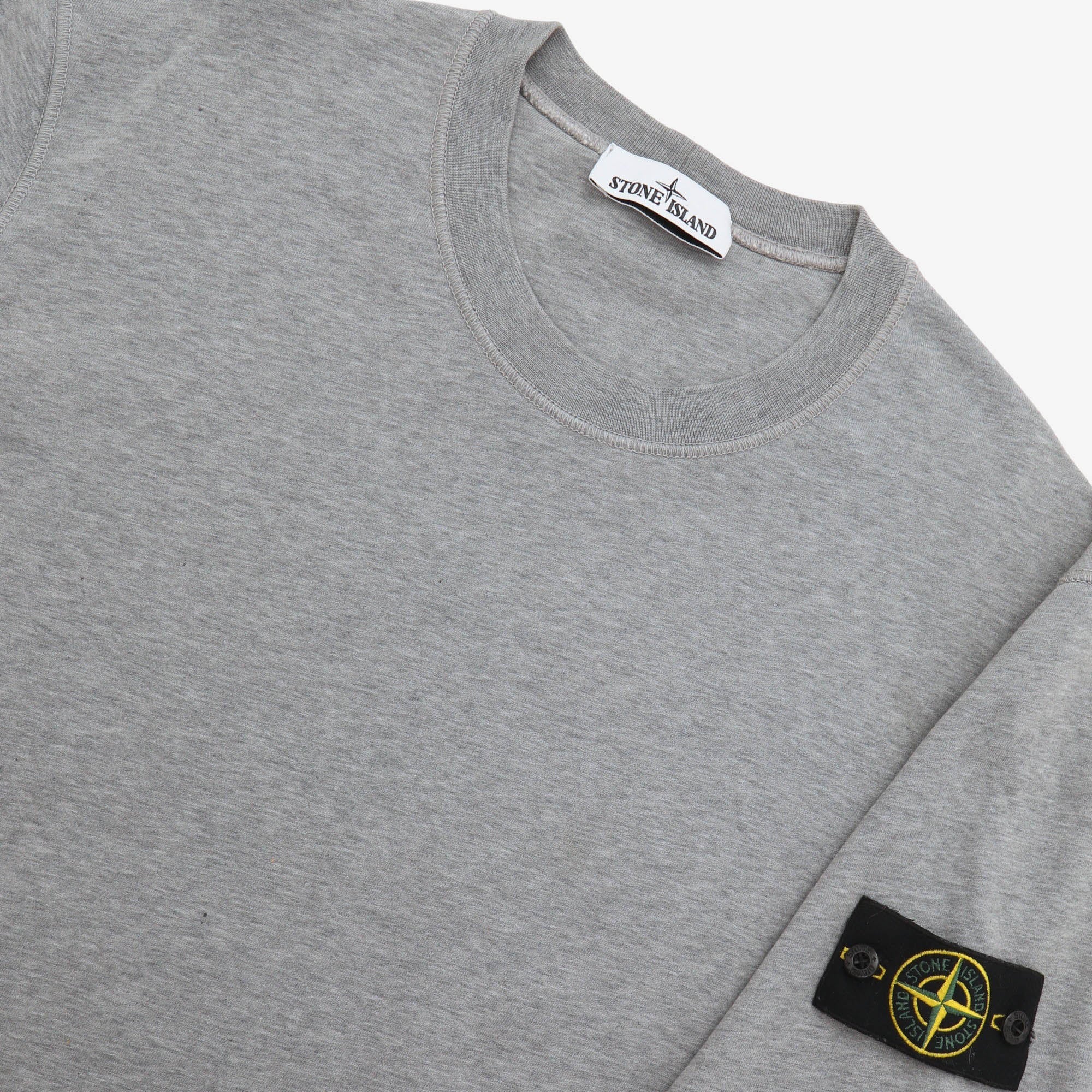 Badge Crewneck Sweatshirt