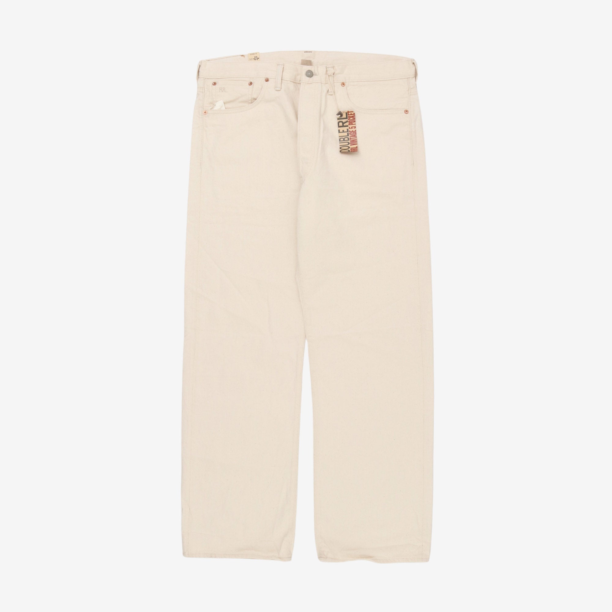 Five Pocket Selvedge Denim