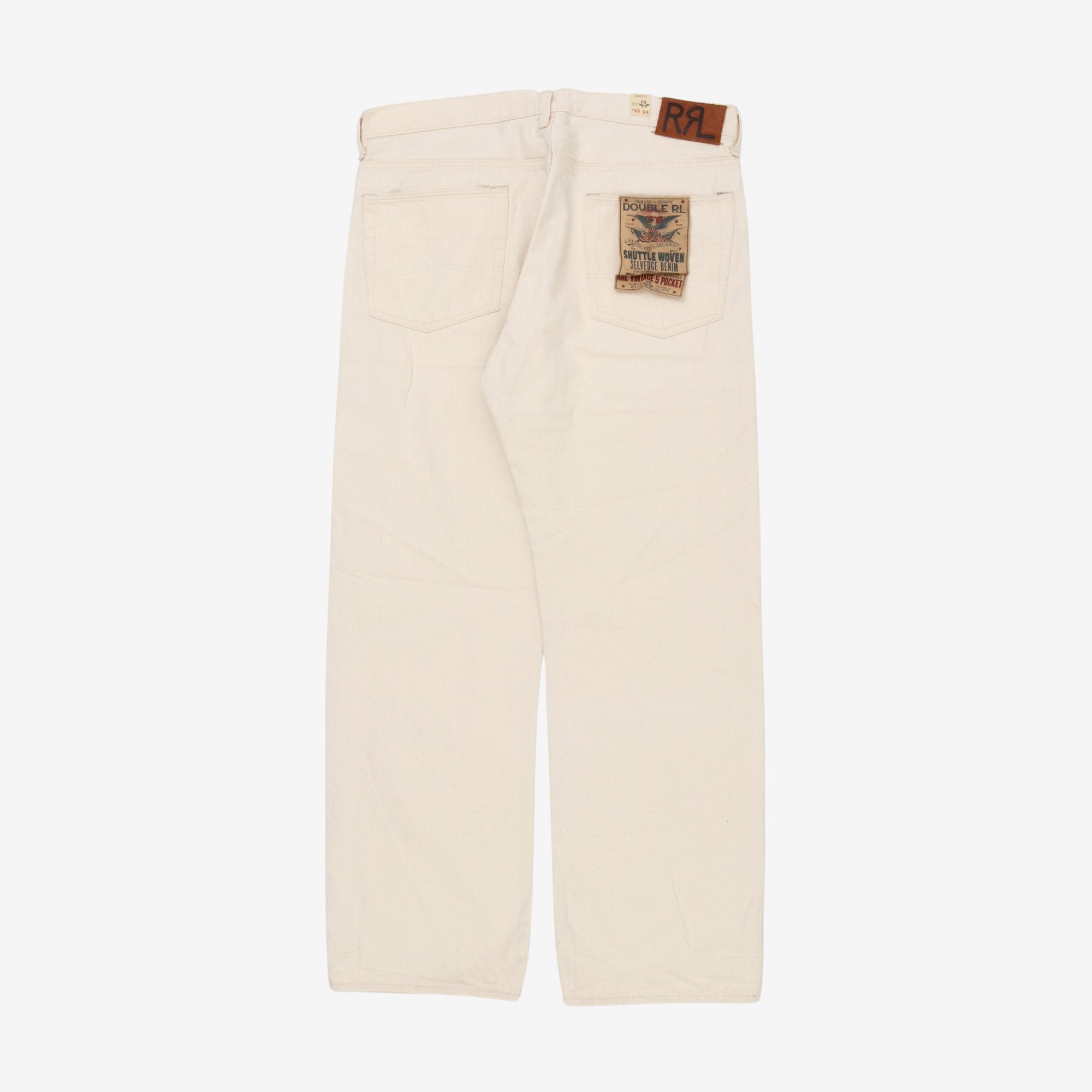 Five Pocket Selvedge Denim