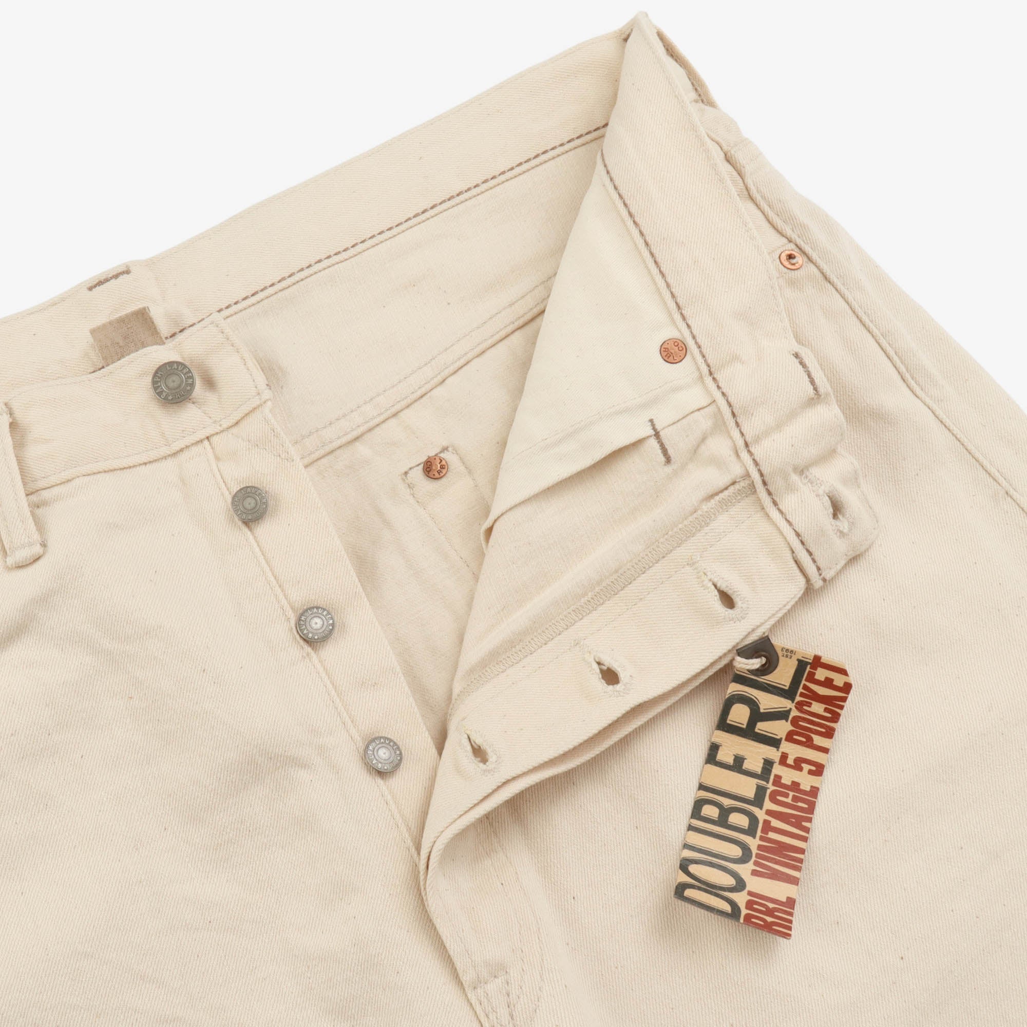 Five Pocket Selvedge Denim