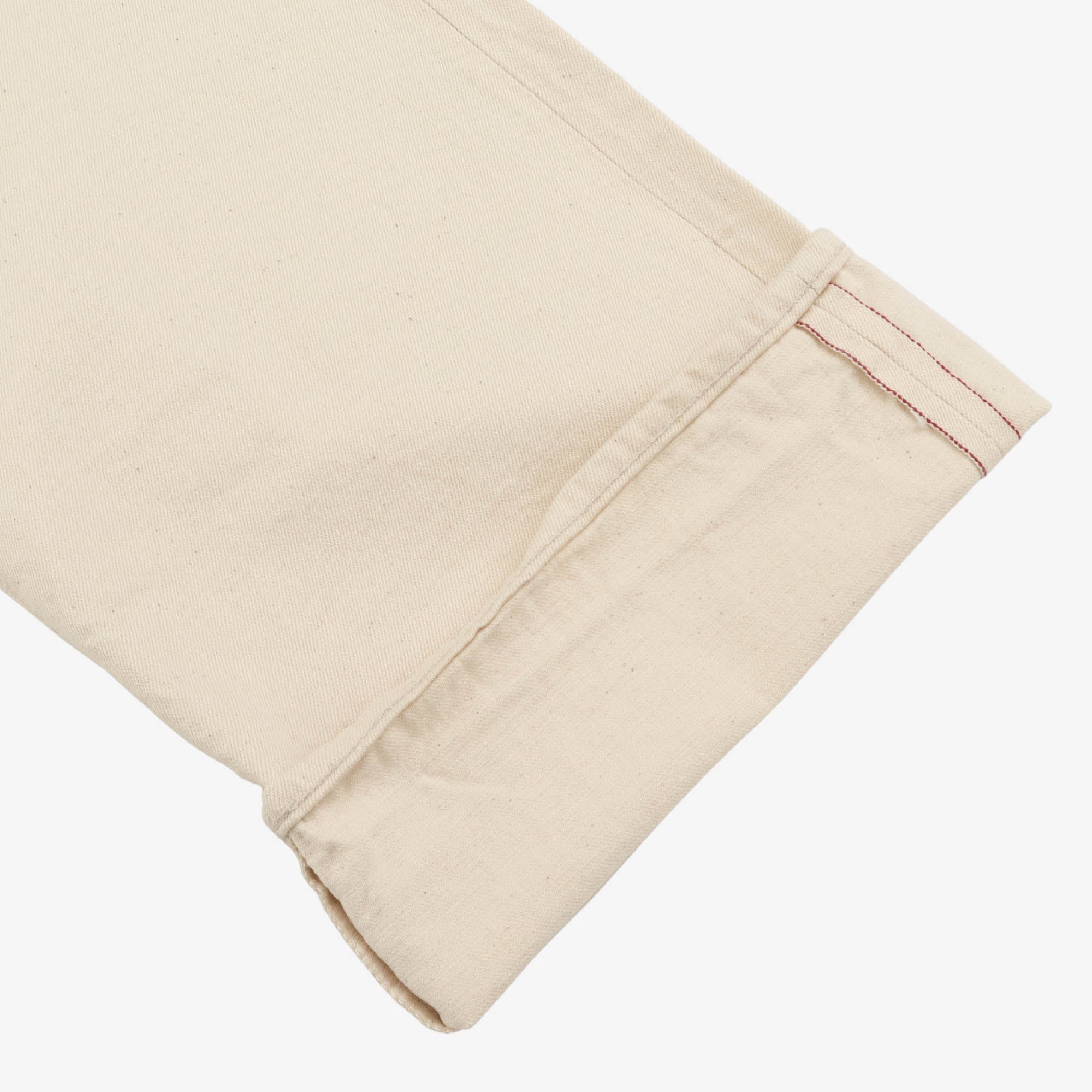 Five Pocket Selvedge Denim