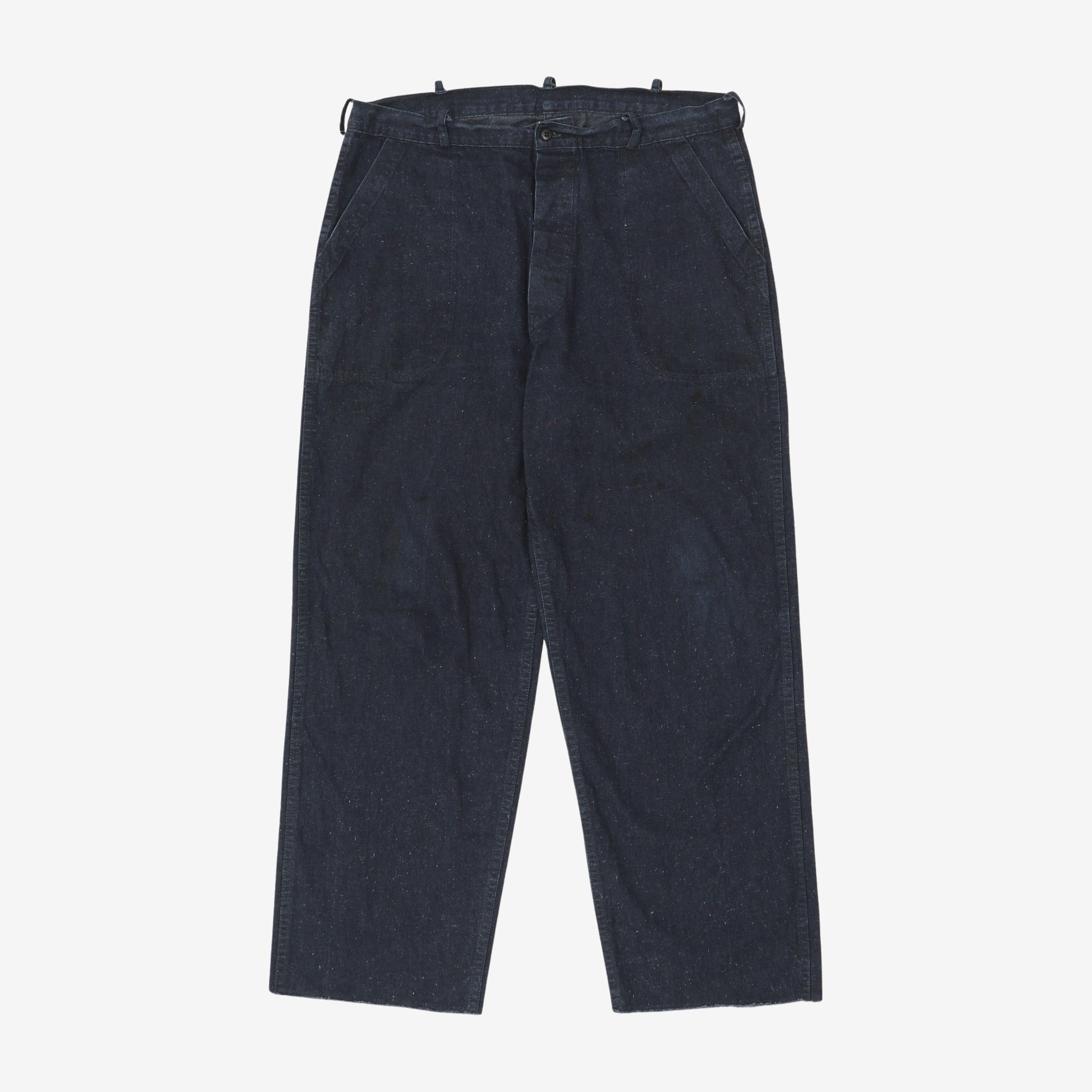 Seamens Denim Trousers (38W x 30.5L)