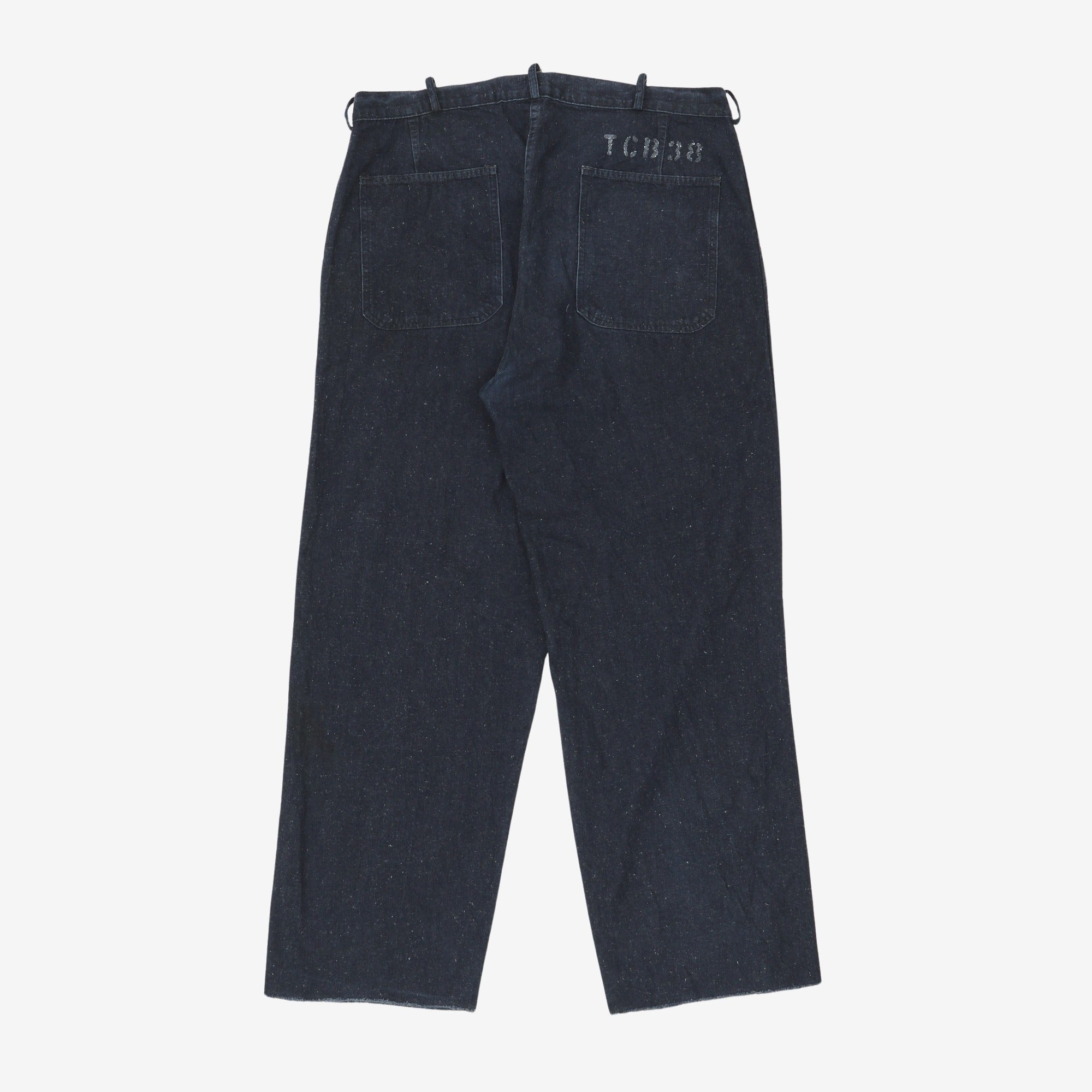 Seamens Denim Trousers (38W x 30.5L)