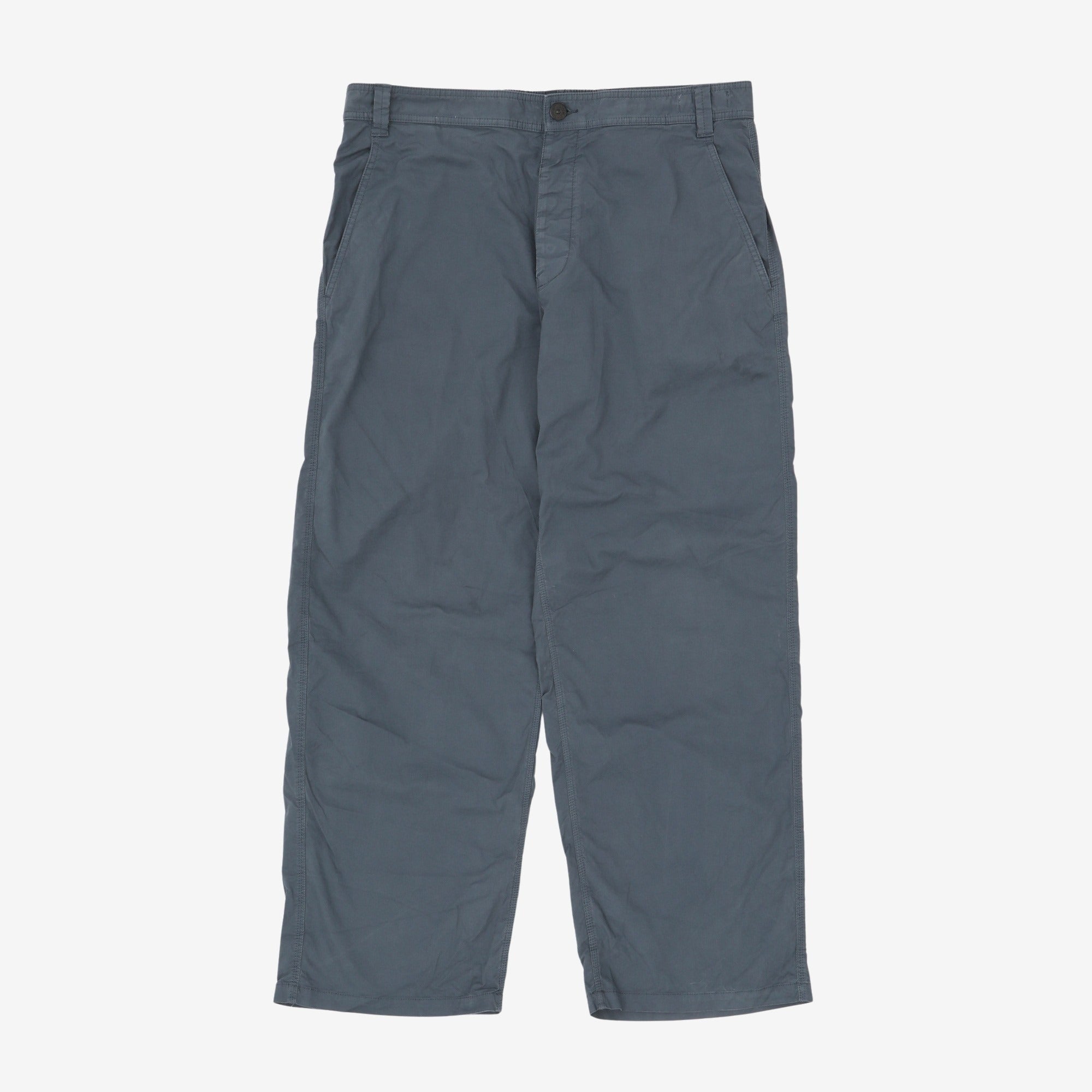 Type LO-W Logo Patch Trousers