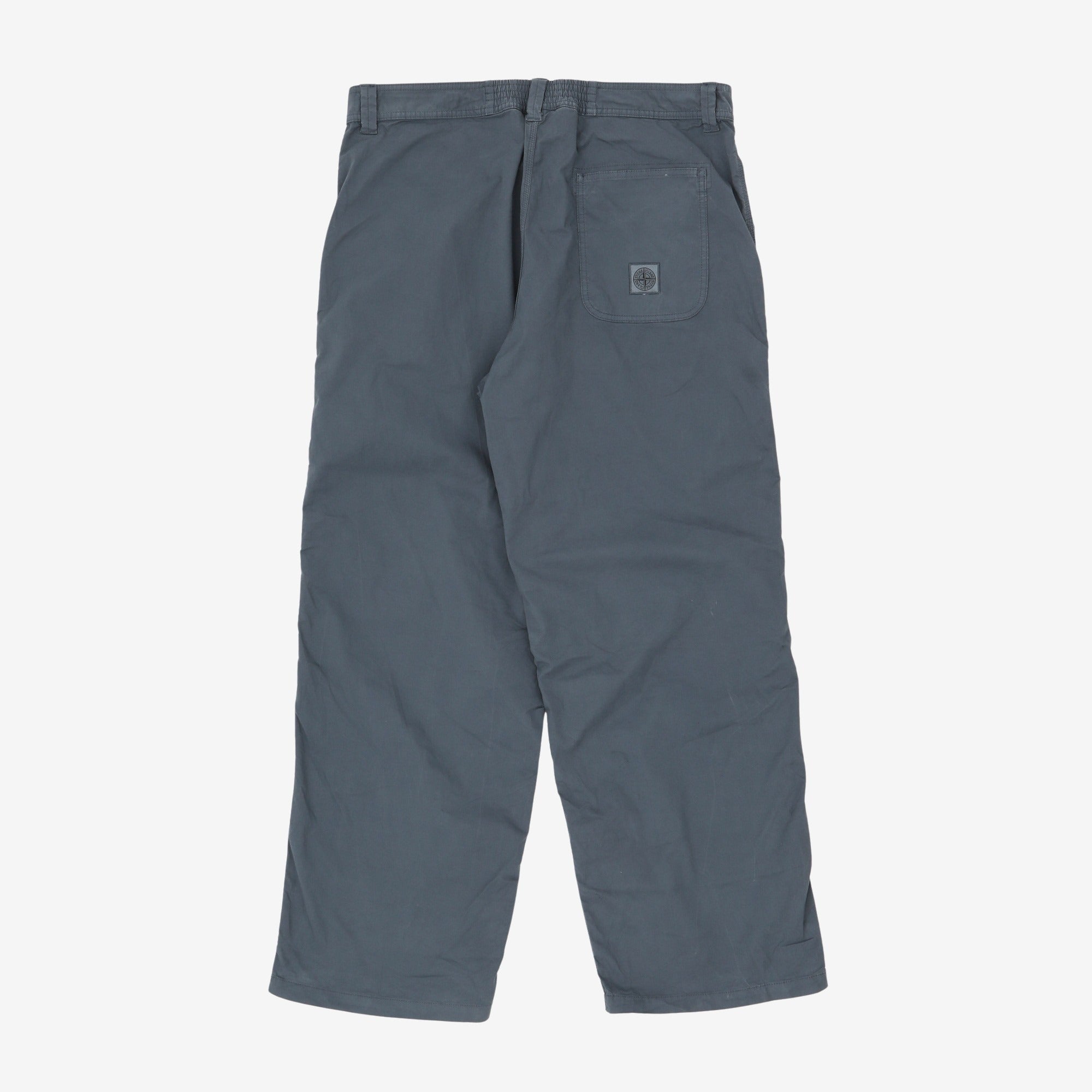 Type LO-W Logo Patch Trousers