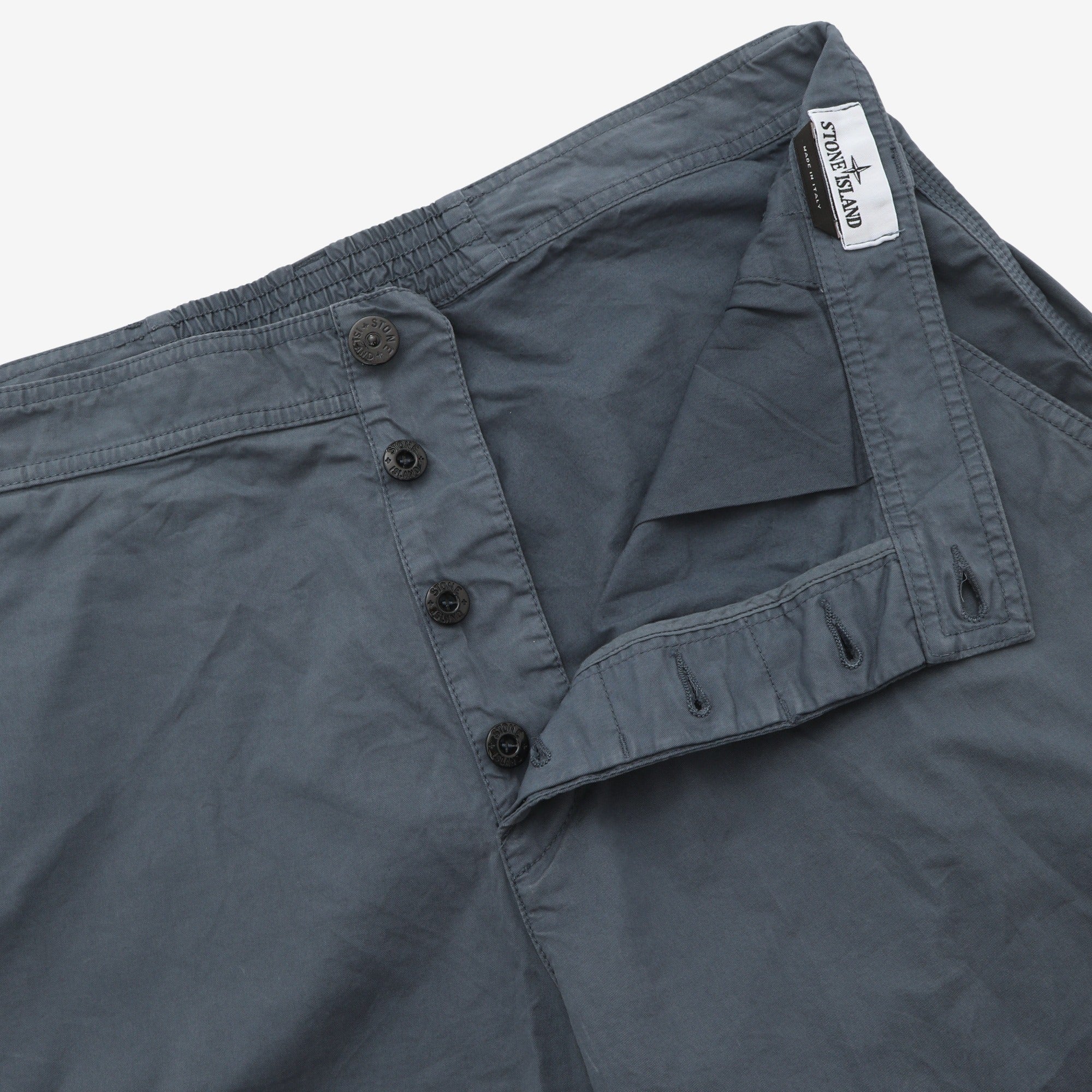 Type LO-W Logo Patch Trousers