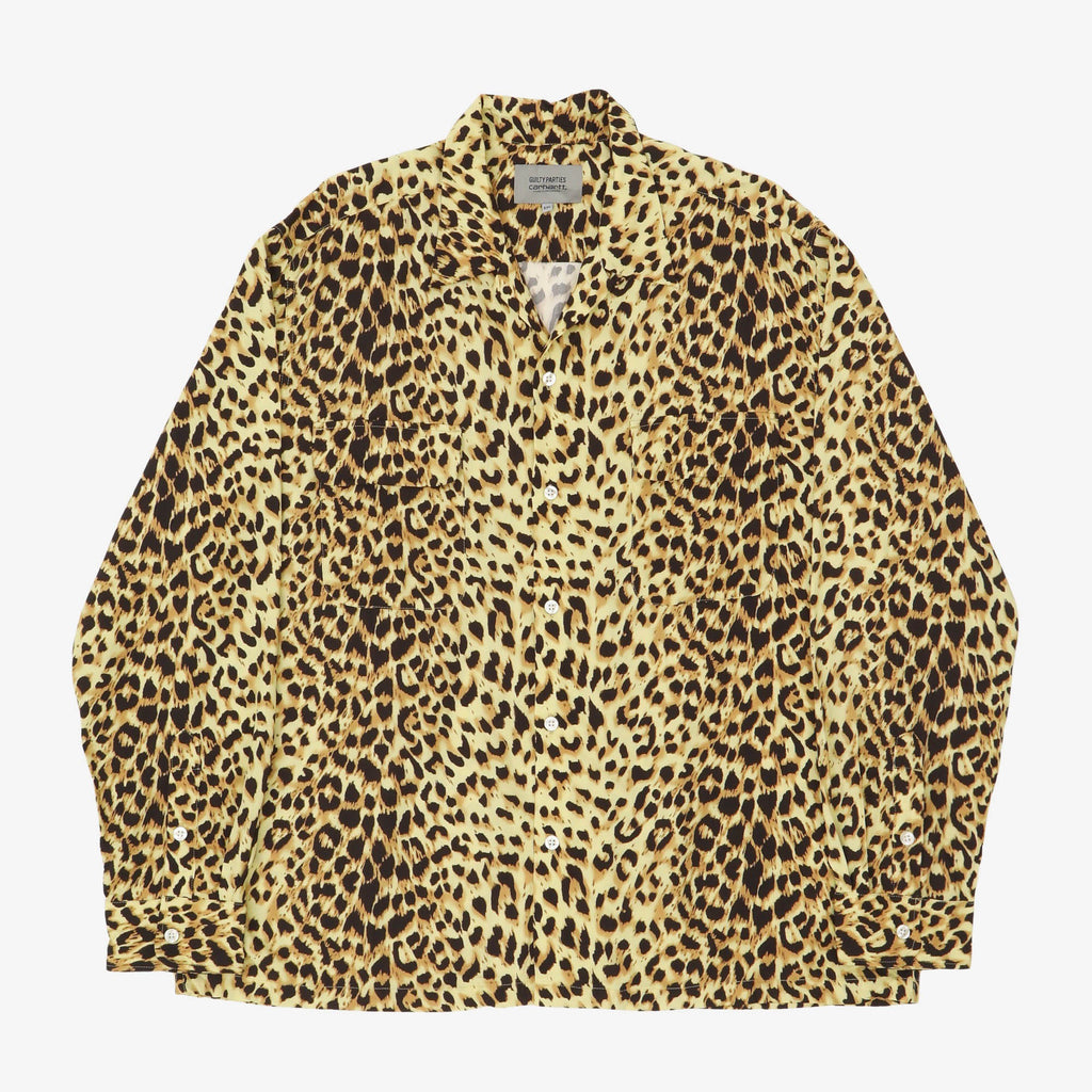 Wacko Maria Carhartt WIP Leopard Shirt – Marrkt