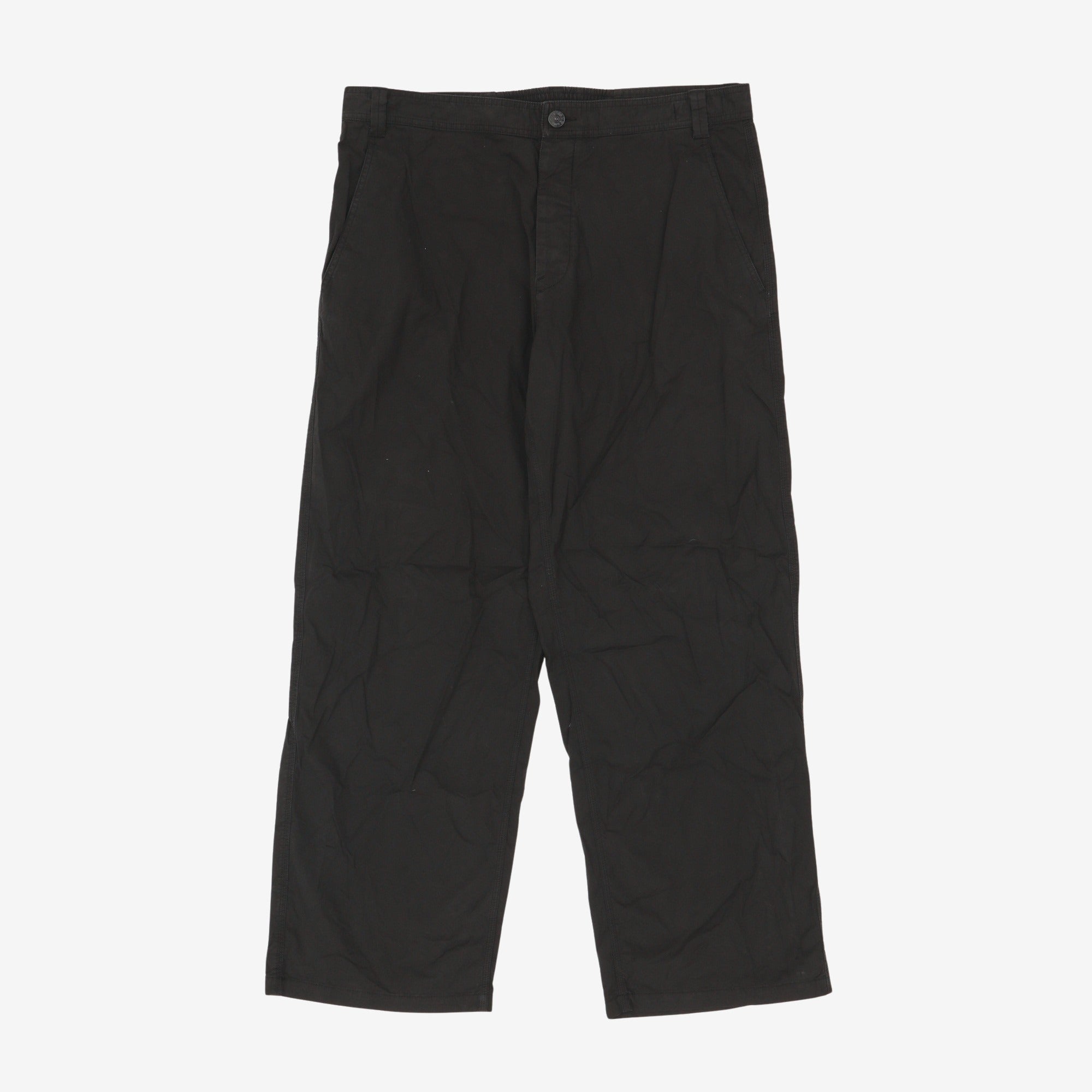 Type LO-W Logo Patch Trousers