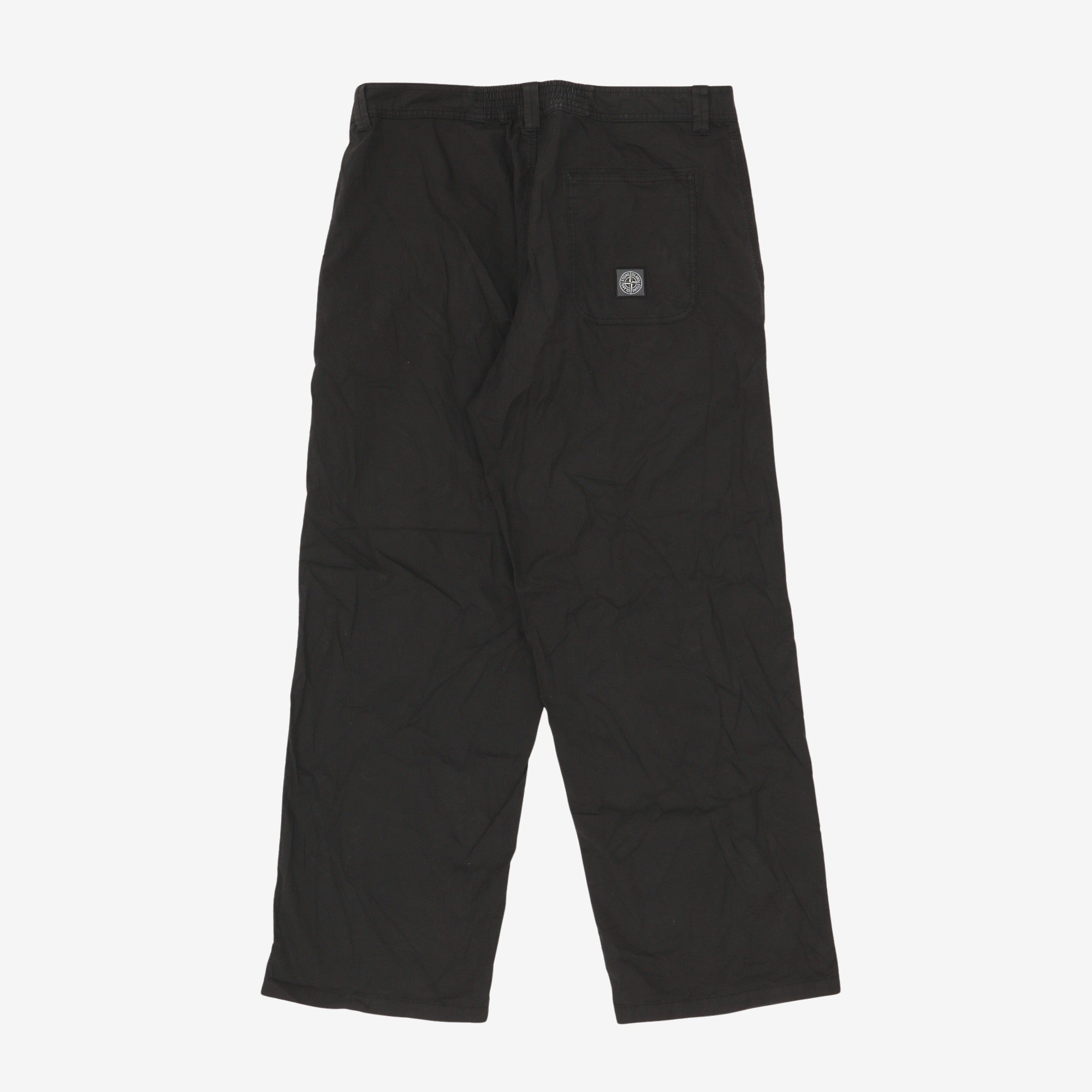 Type LO-W Logo Patch Trousers