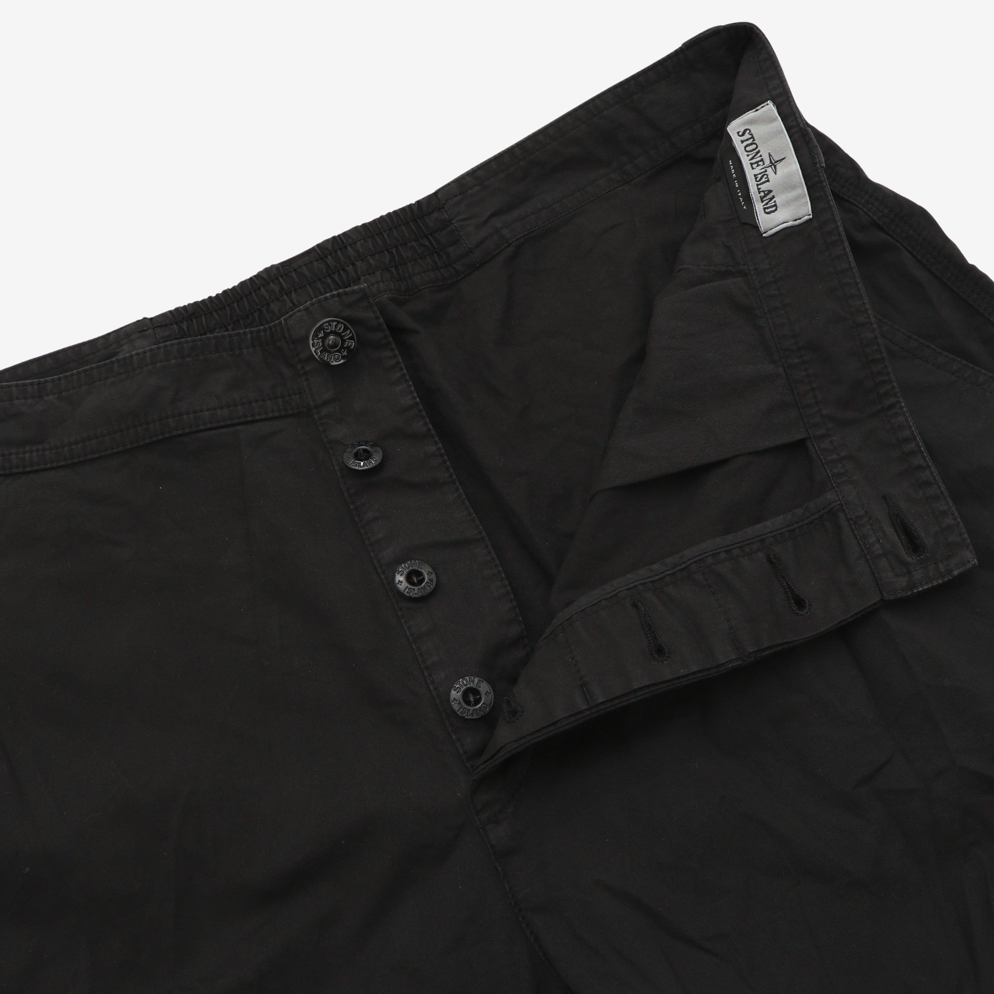 Type LO-W Logo Patch Trousers