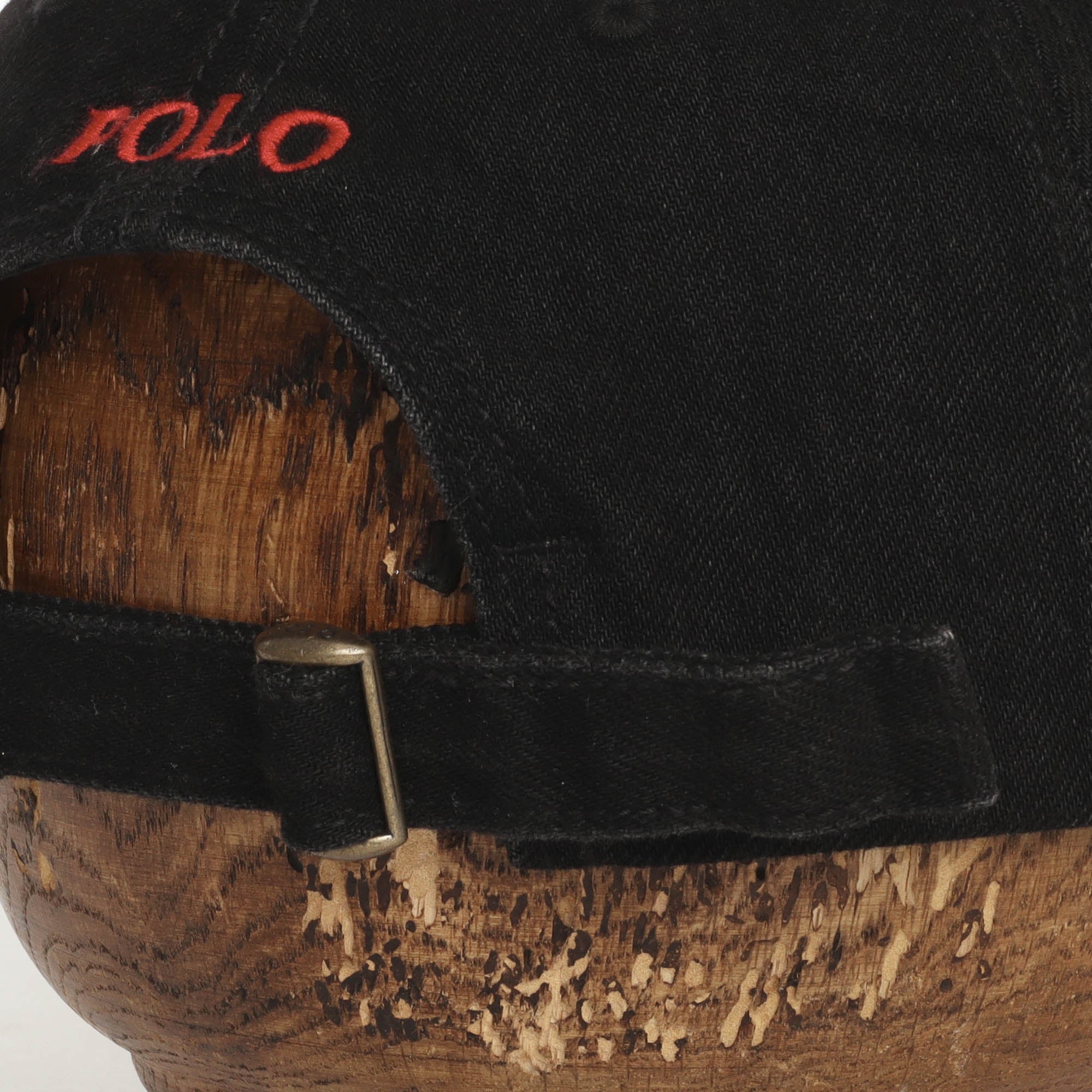 Denim Embroidered Baseball Cap