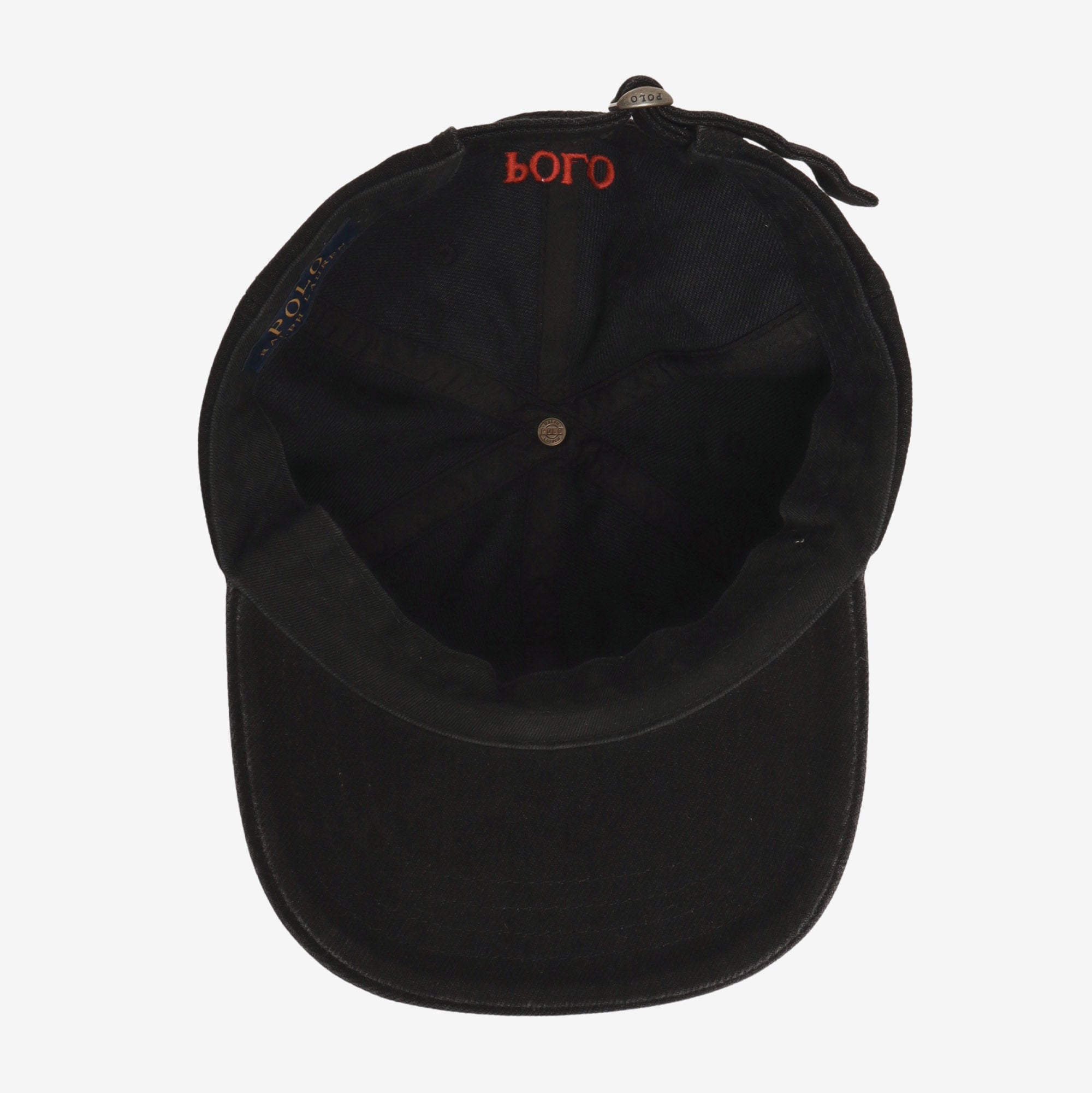 Denim Embroidered Baseball Cap