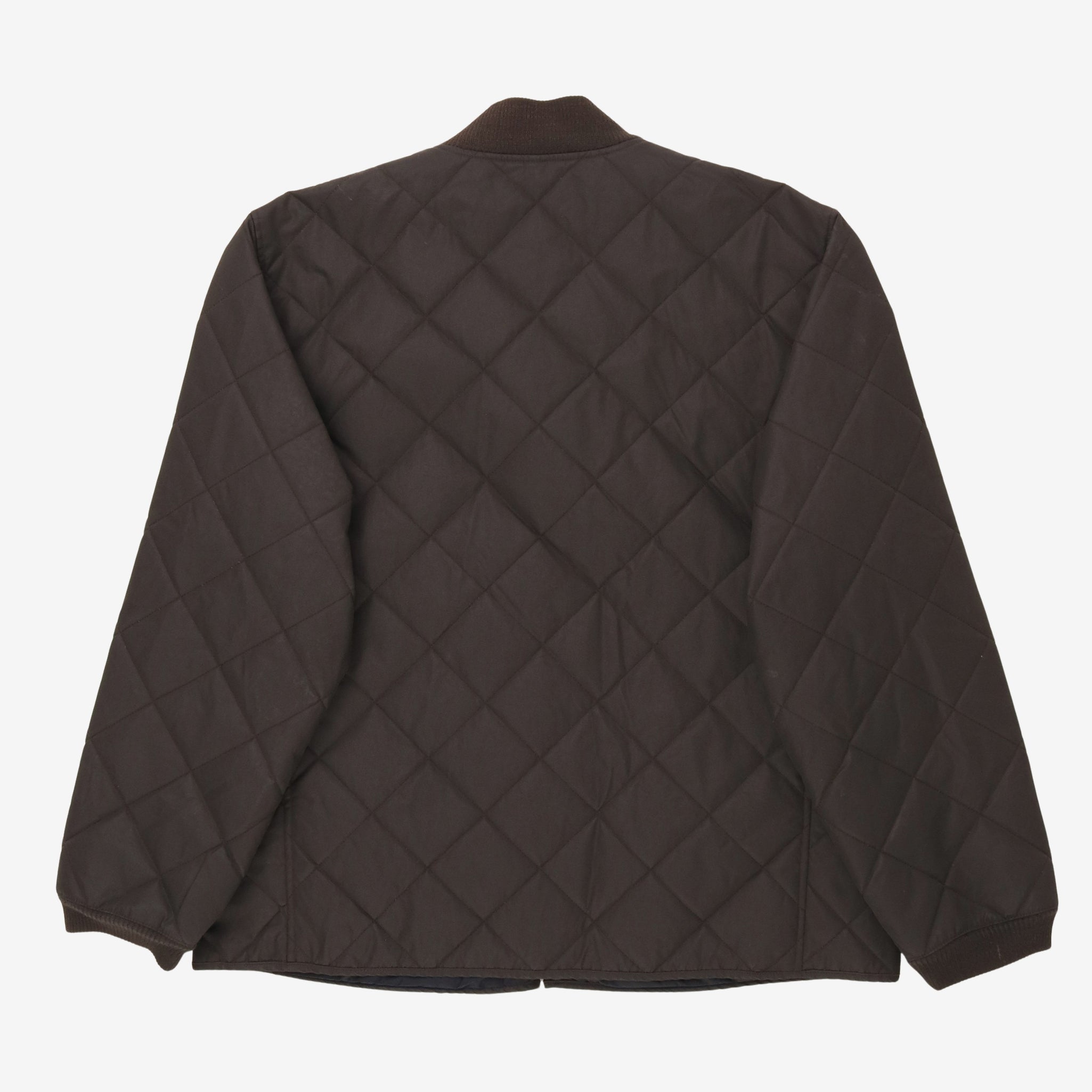 Benton Quilted Bomber Jacket