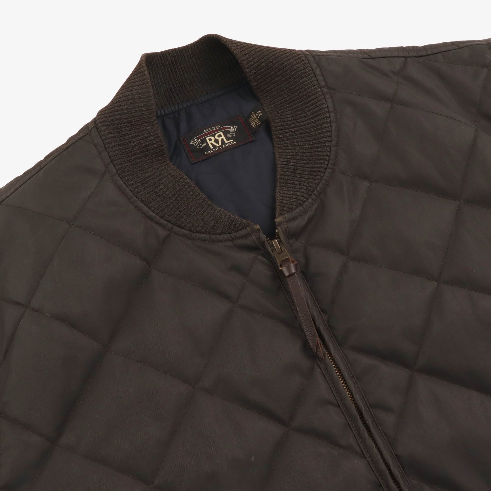 Benton Quilted Bomber Jacket